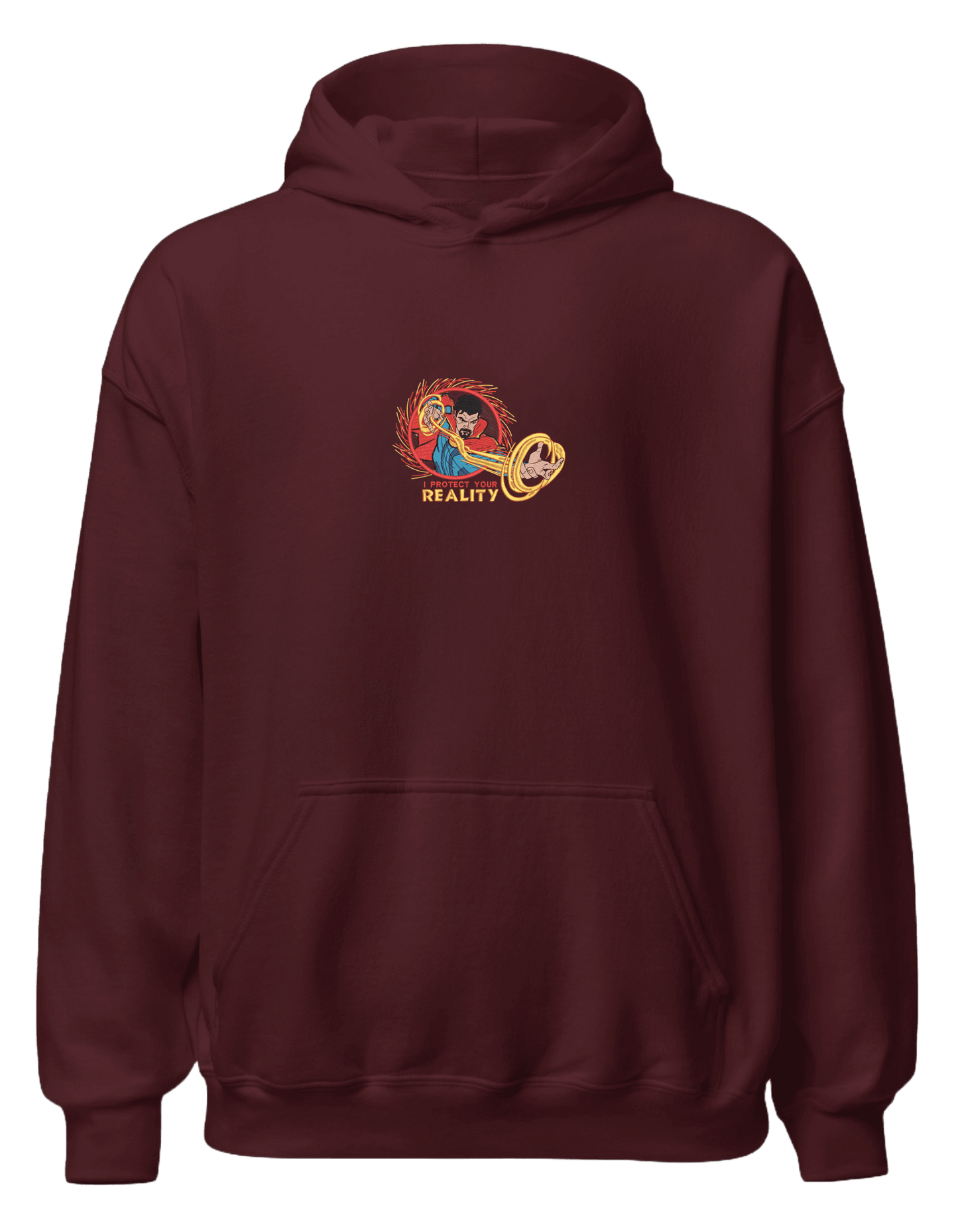 Strange hoodie - Thread Muse