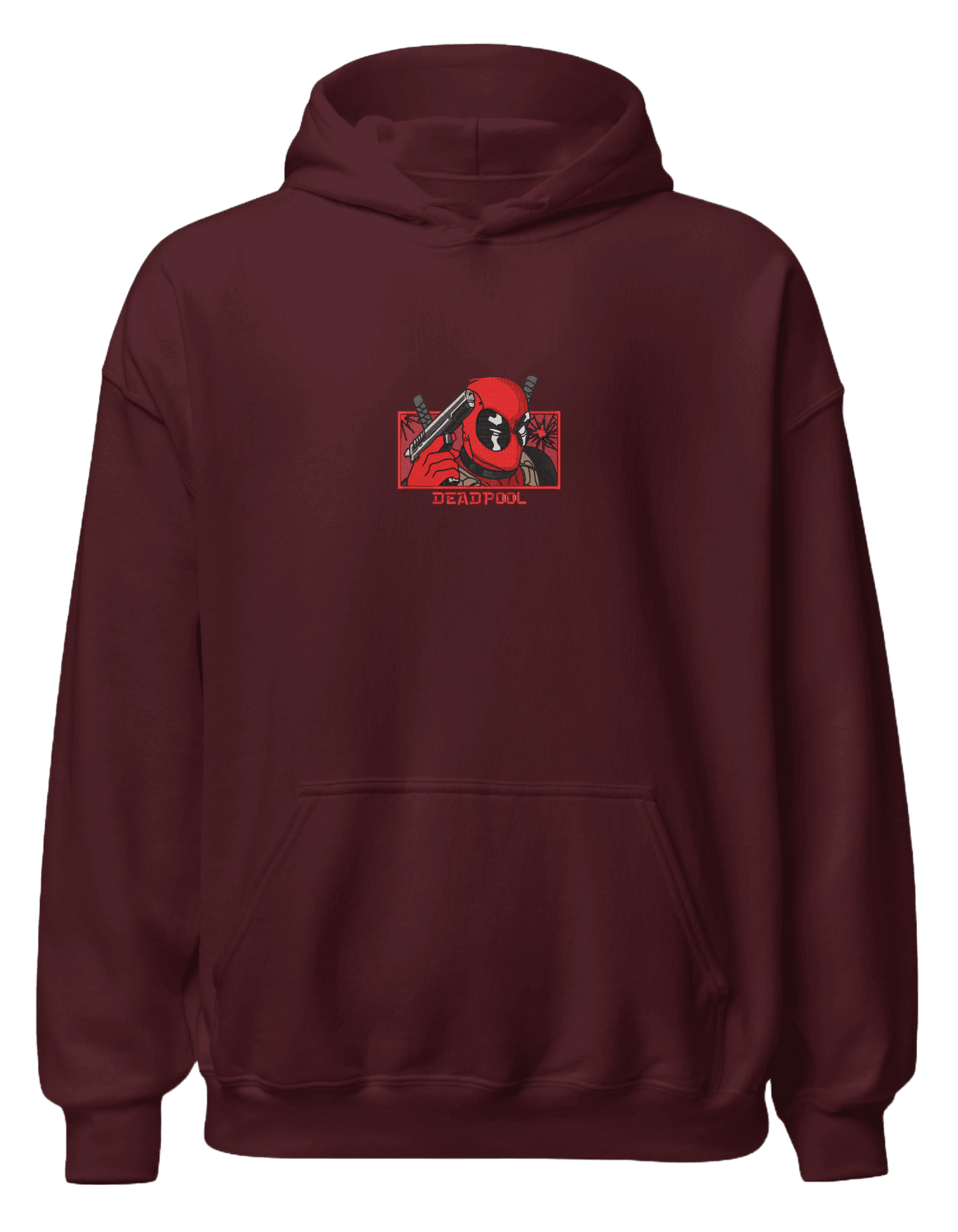 Gun hoodie - Thread Muse