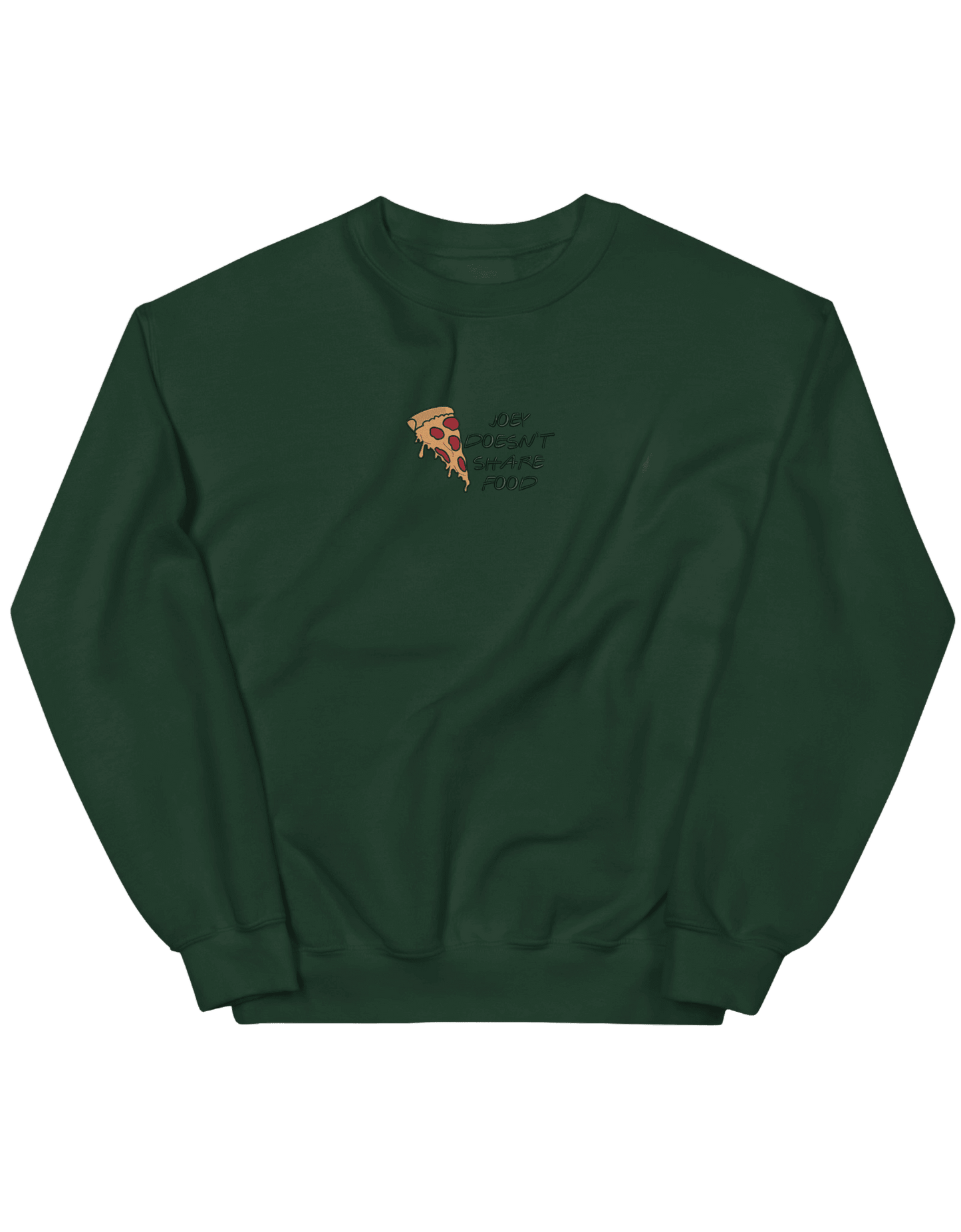 Share food sweatshirt Friends - Thread Muse