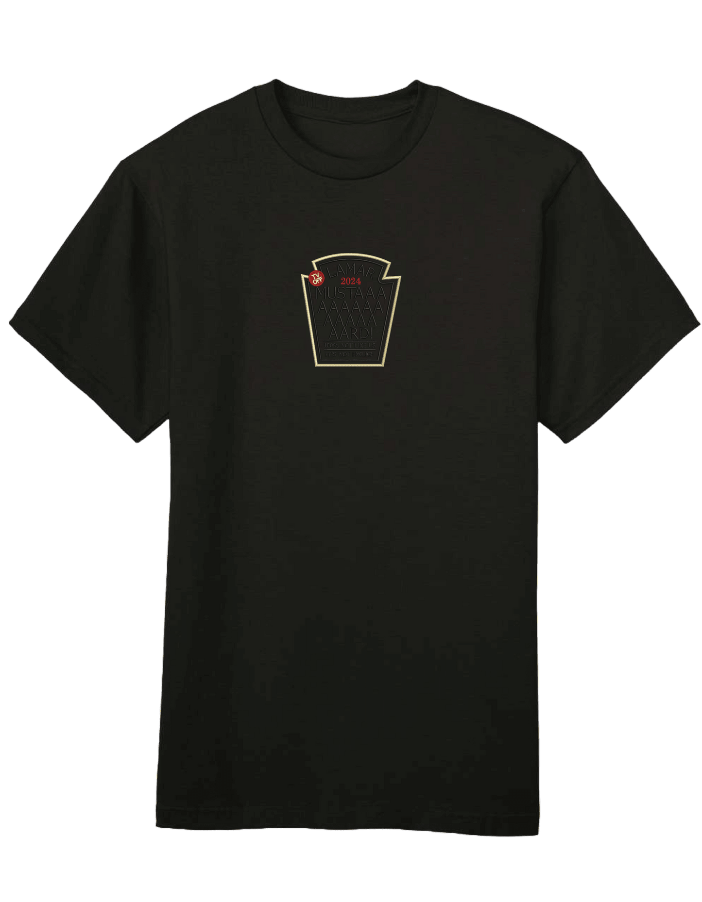 Mustard tricou - Thread Muse