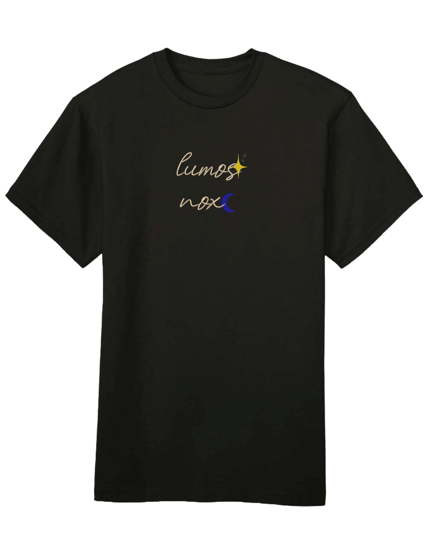Lumos nox tricou Harry Potter - Thread Muse