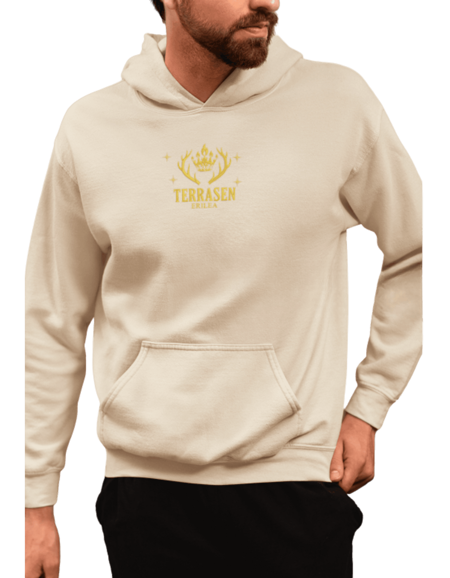 Terrasen 2.0 hoodie Throne of Glass - Thread Muse