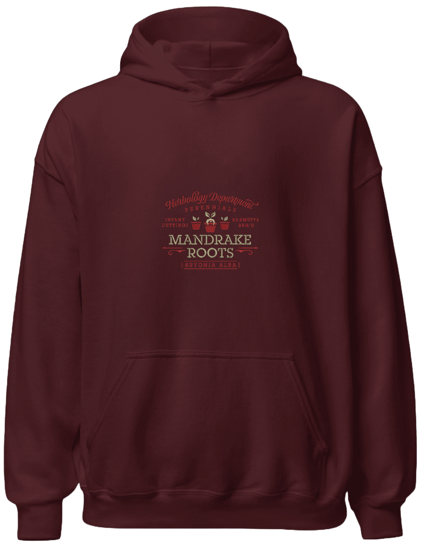 Mandrake hoodie Harry Potter - Thread Muse
