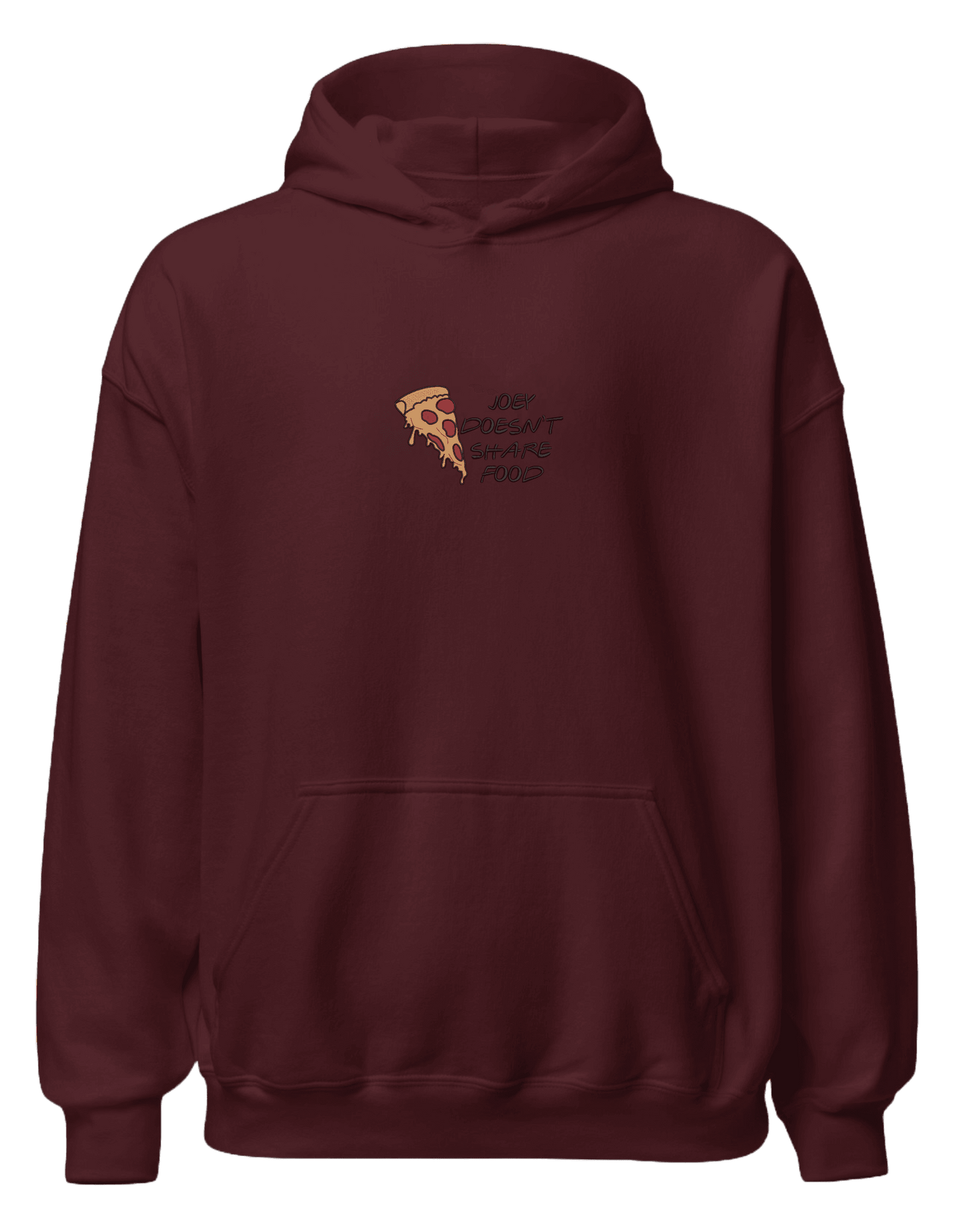 Share food hoodie Friends - Thread Muse