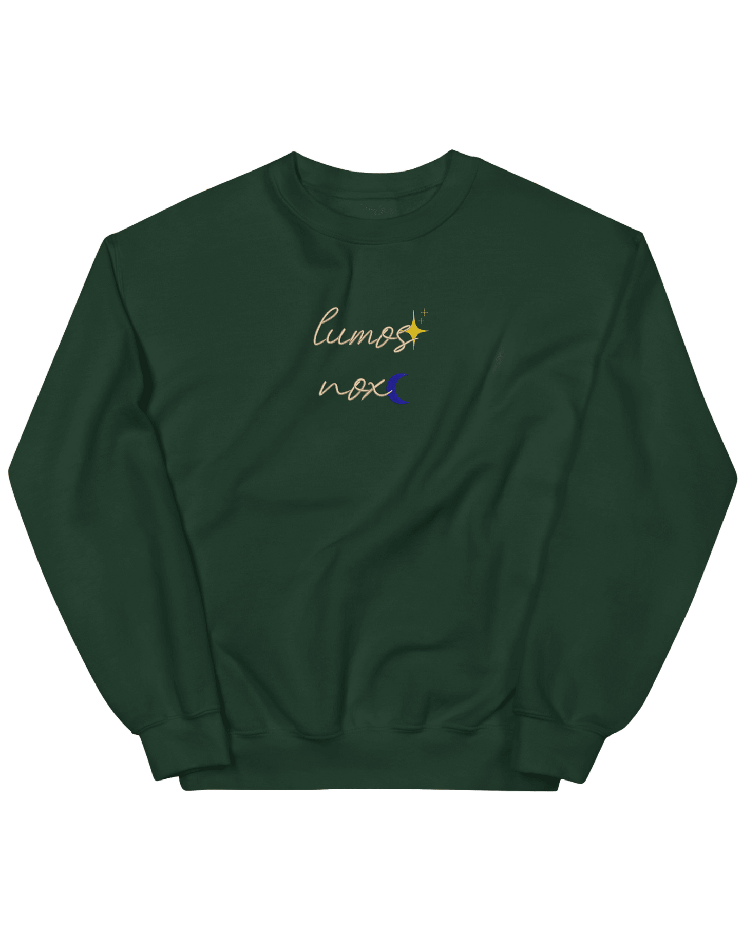 Lumos nox sweatshirt Harry Potter - Thread Muse