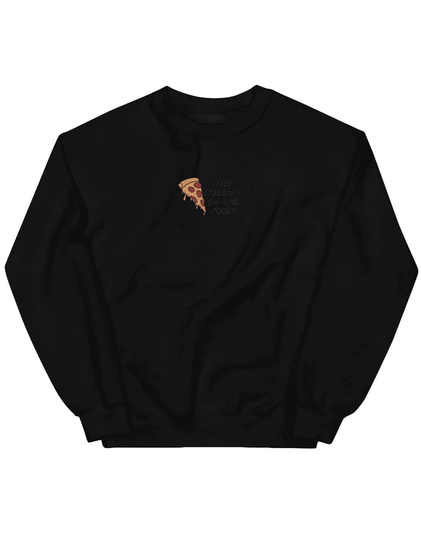 Share food sweatshirt Friends - Thread Muse