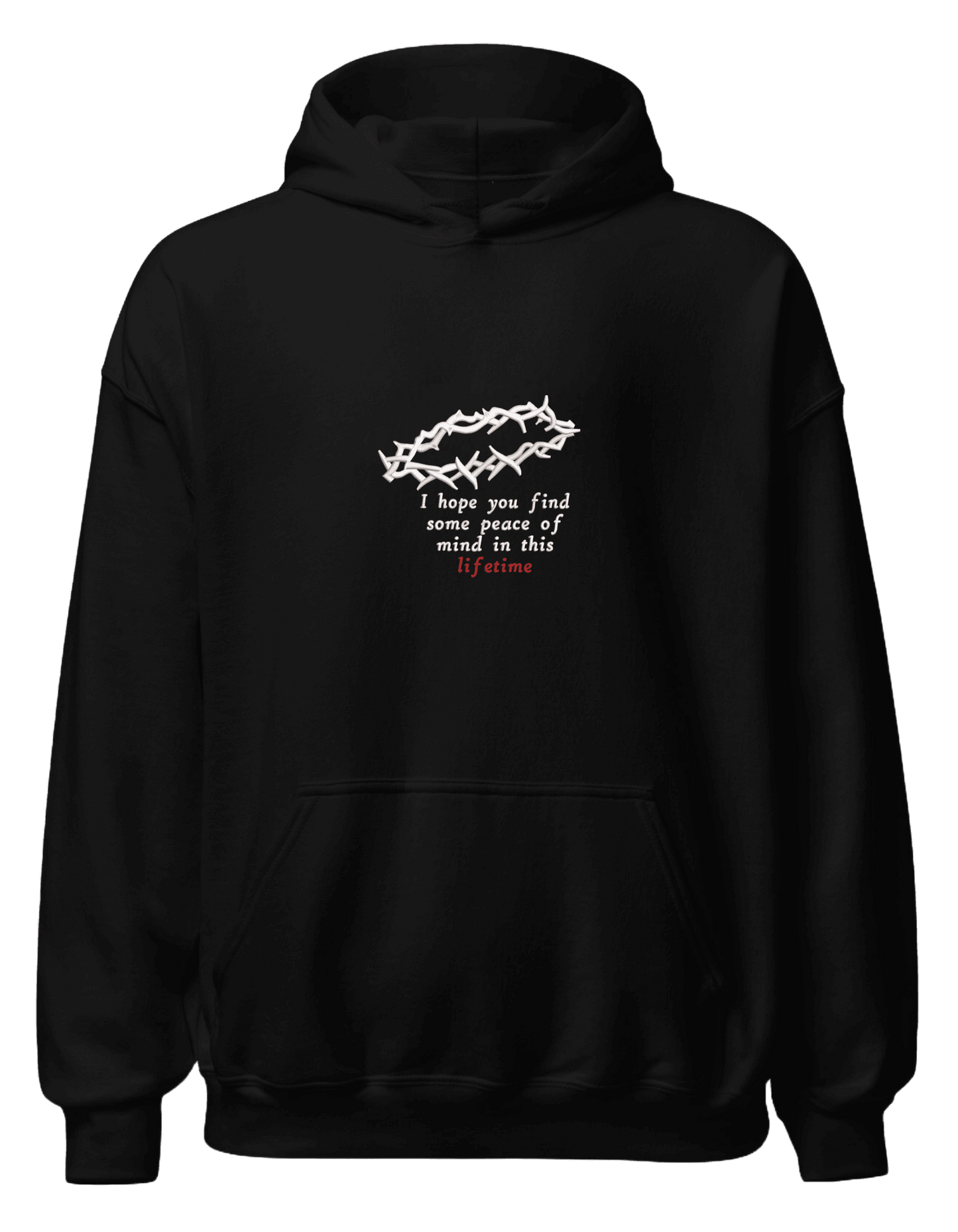 Peace of mind hoodie - Thread Muse