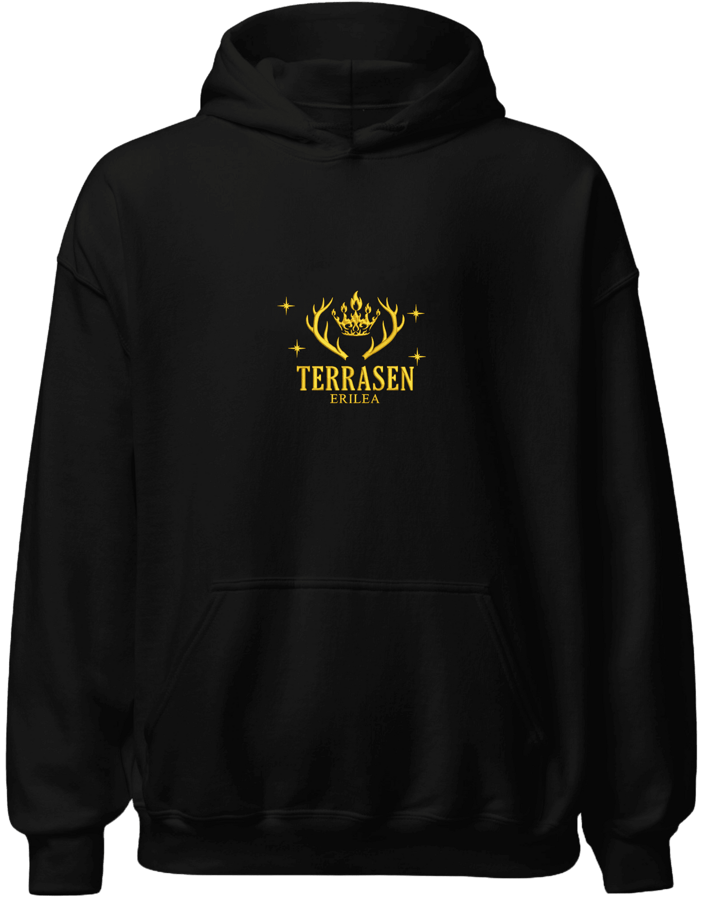 Terrasen 2.0 hoodie Throne of Glass - Thread Muse