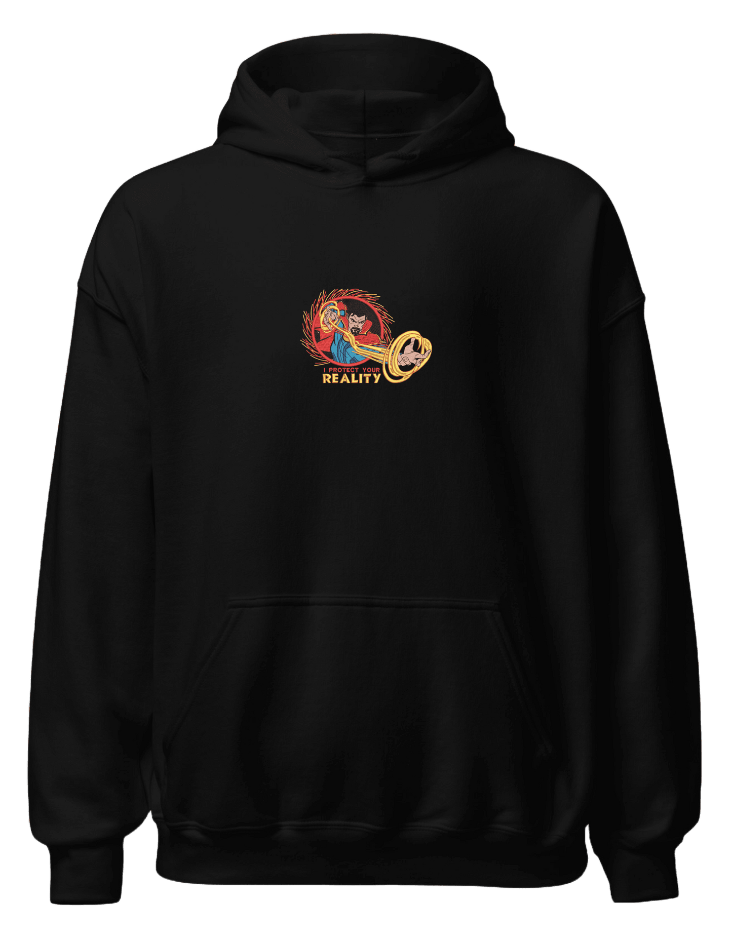 Strange hoodie - Thread Muse