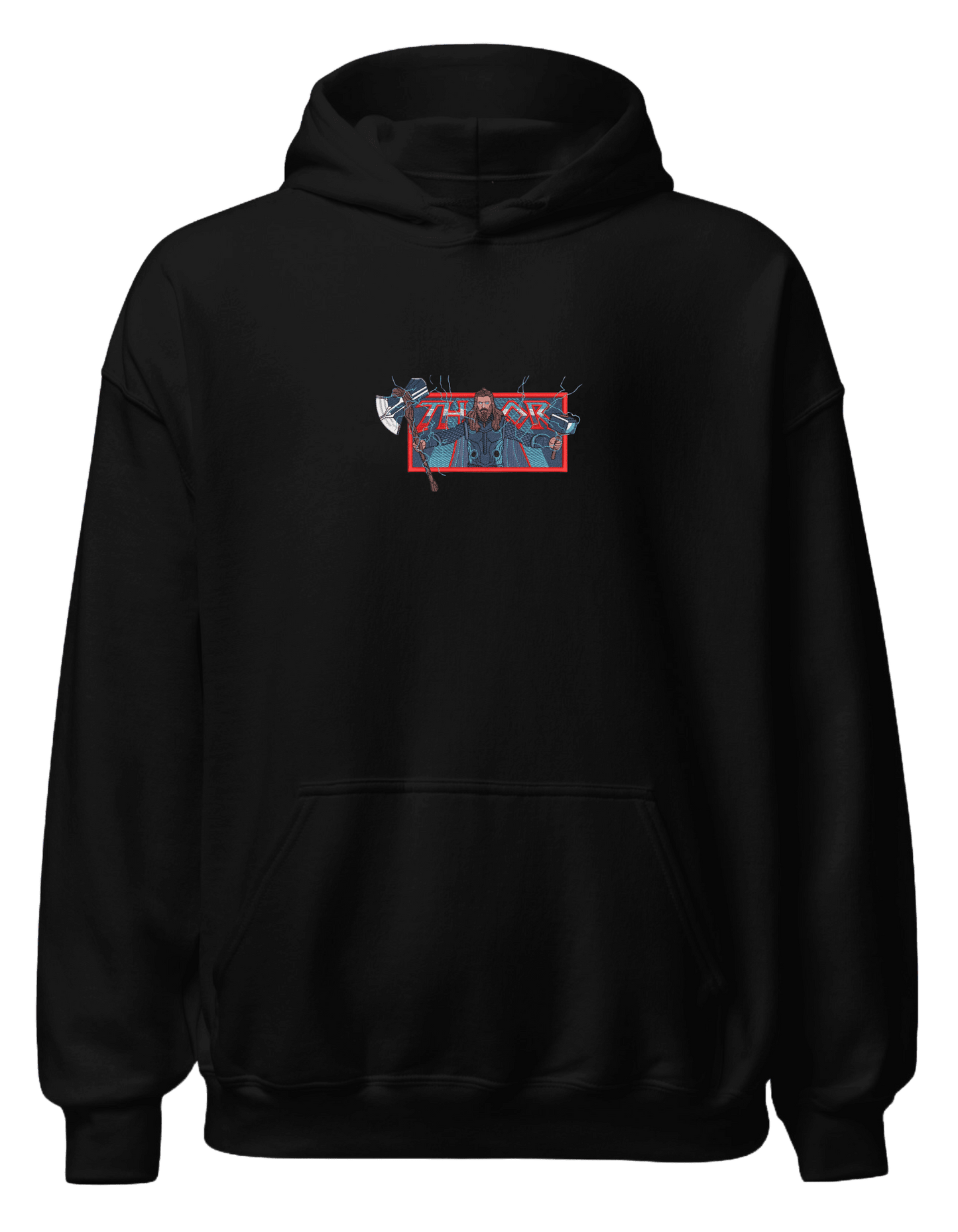 Hammer hoodie - Thread Muse