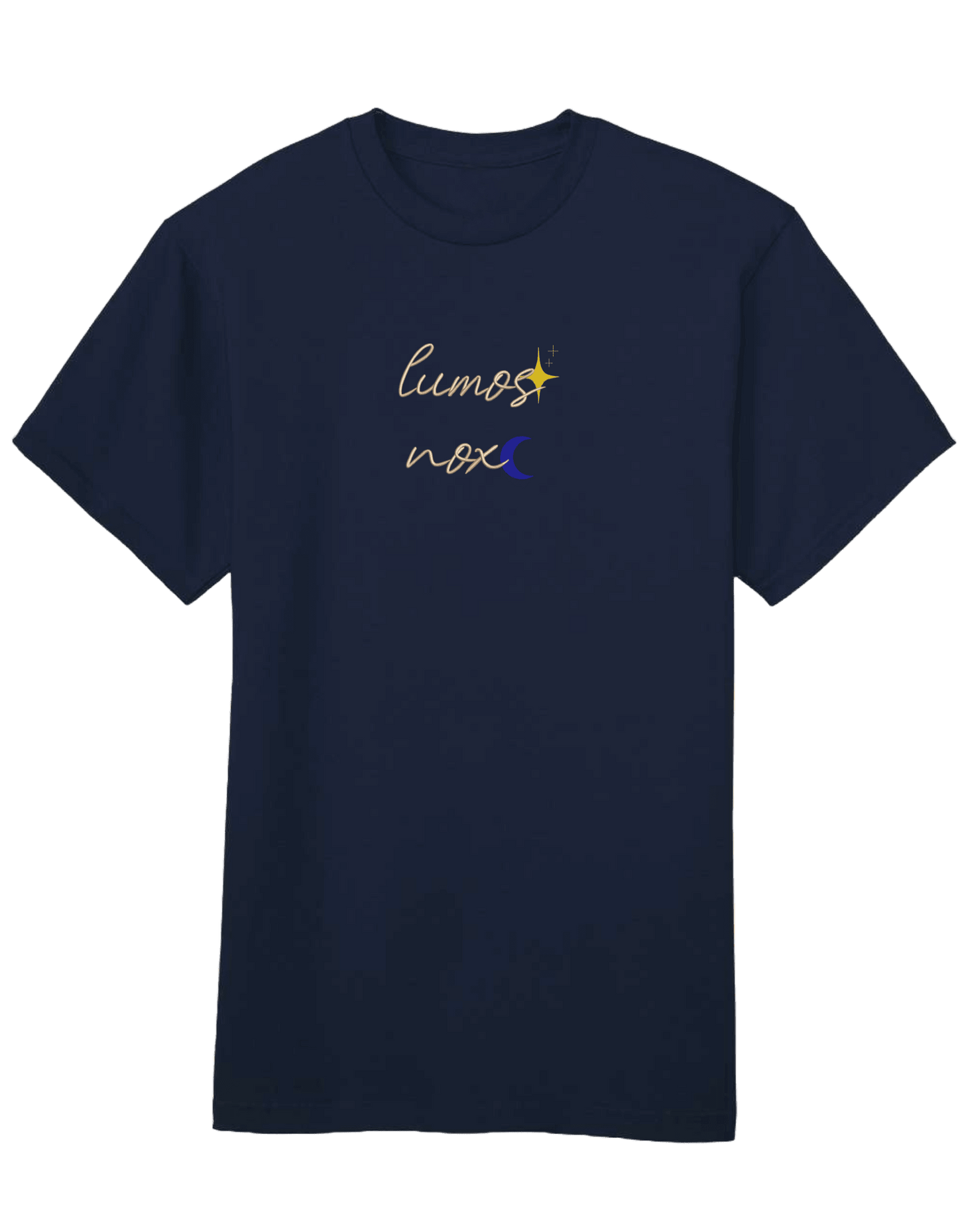 Lumos nox tricou Harry Potter - Thread Muse