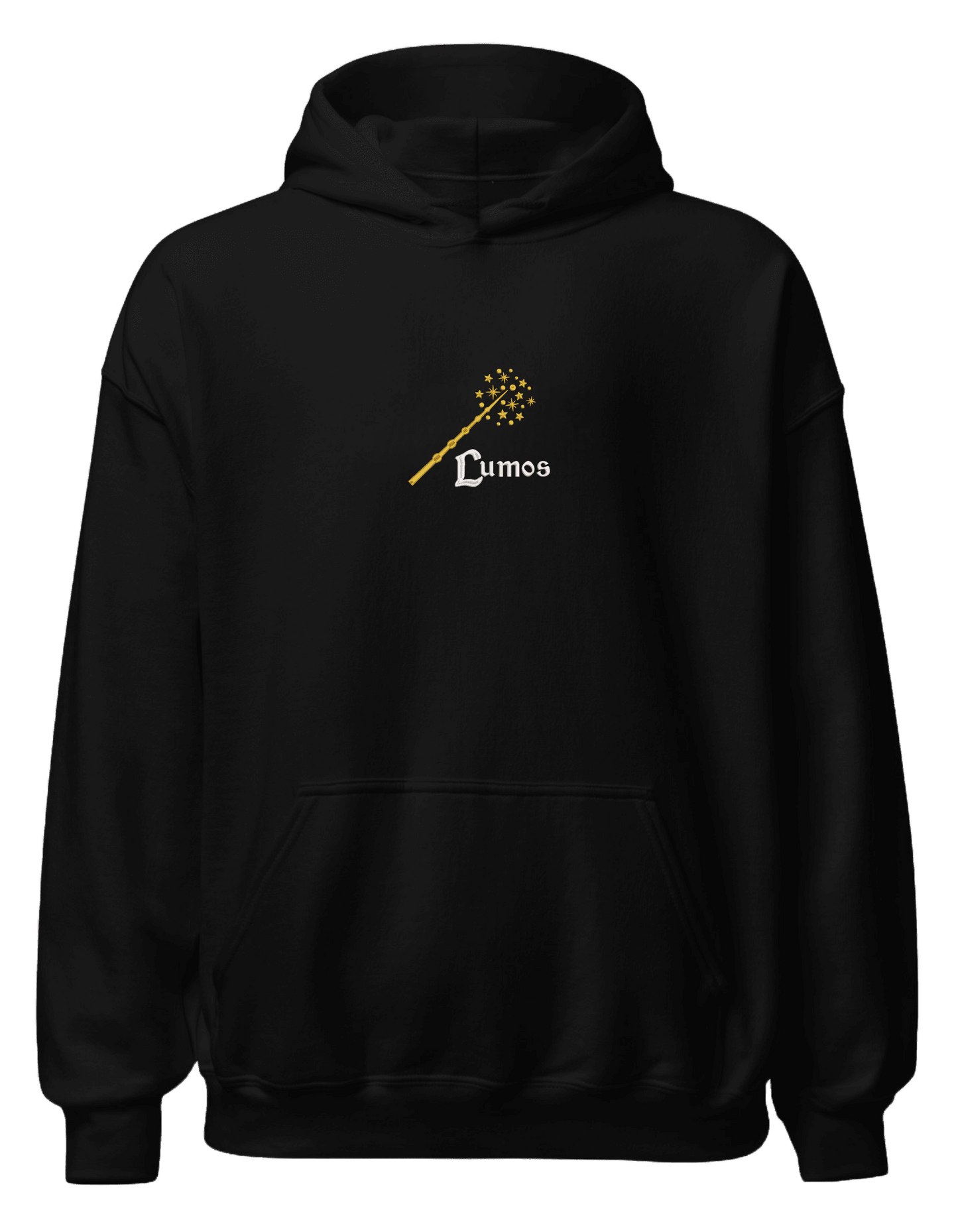 Lumos hoodie Harry Potter - Thread Muse
