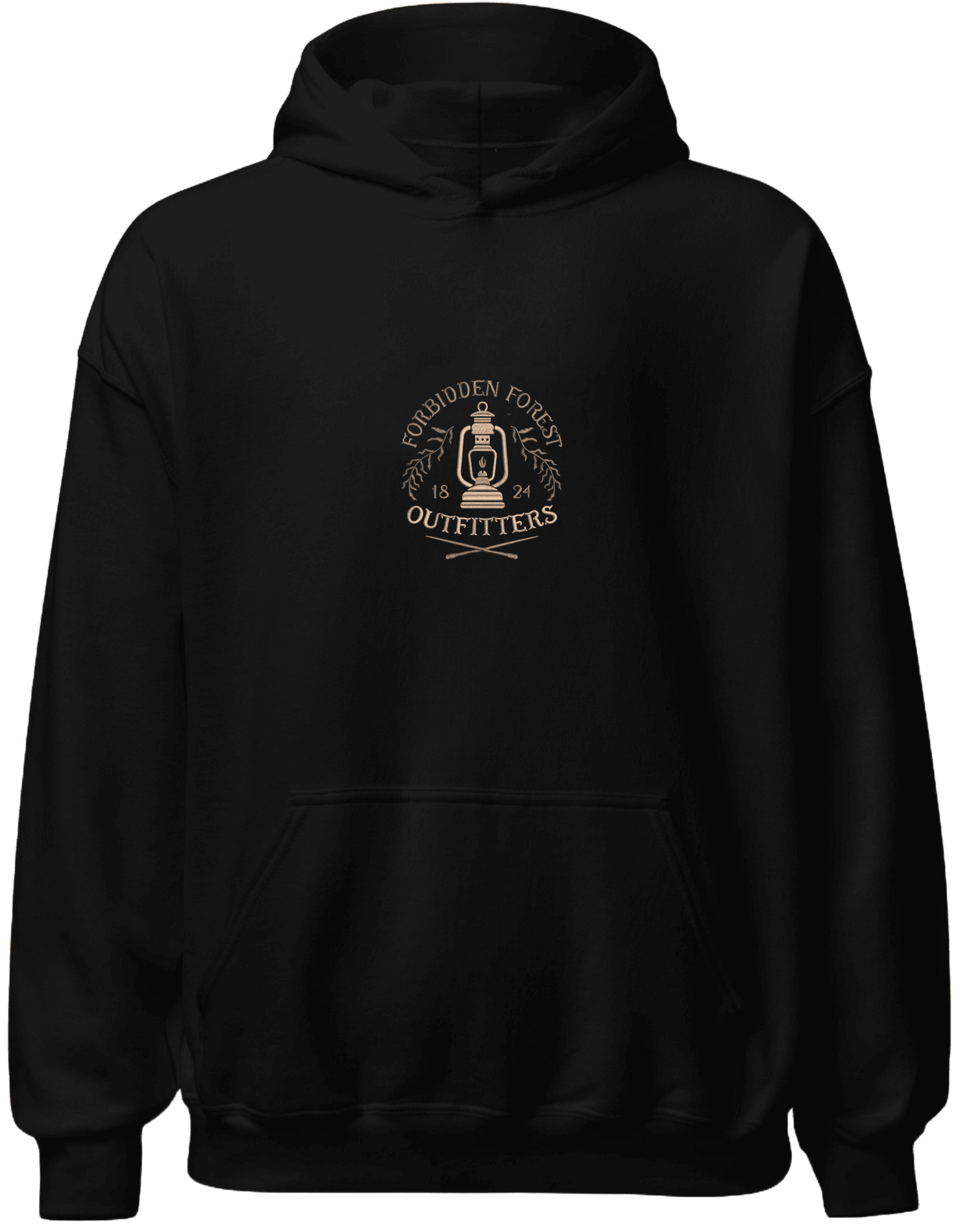 Forest hoodie Harry Potter - Thread Muse
