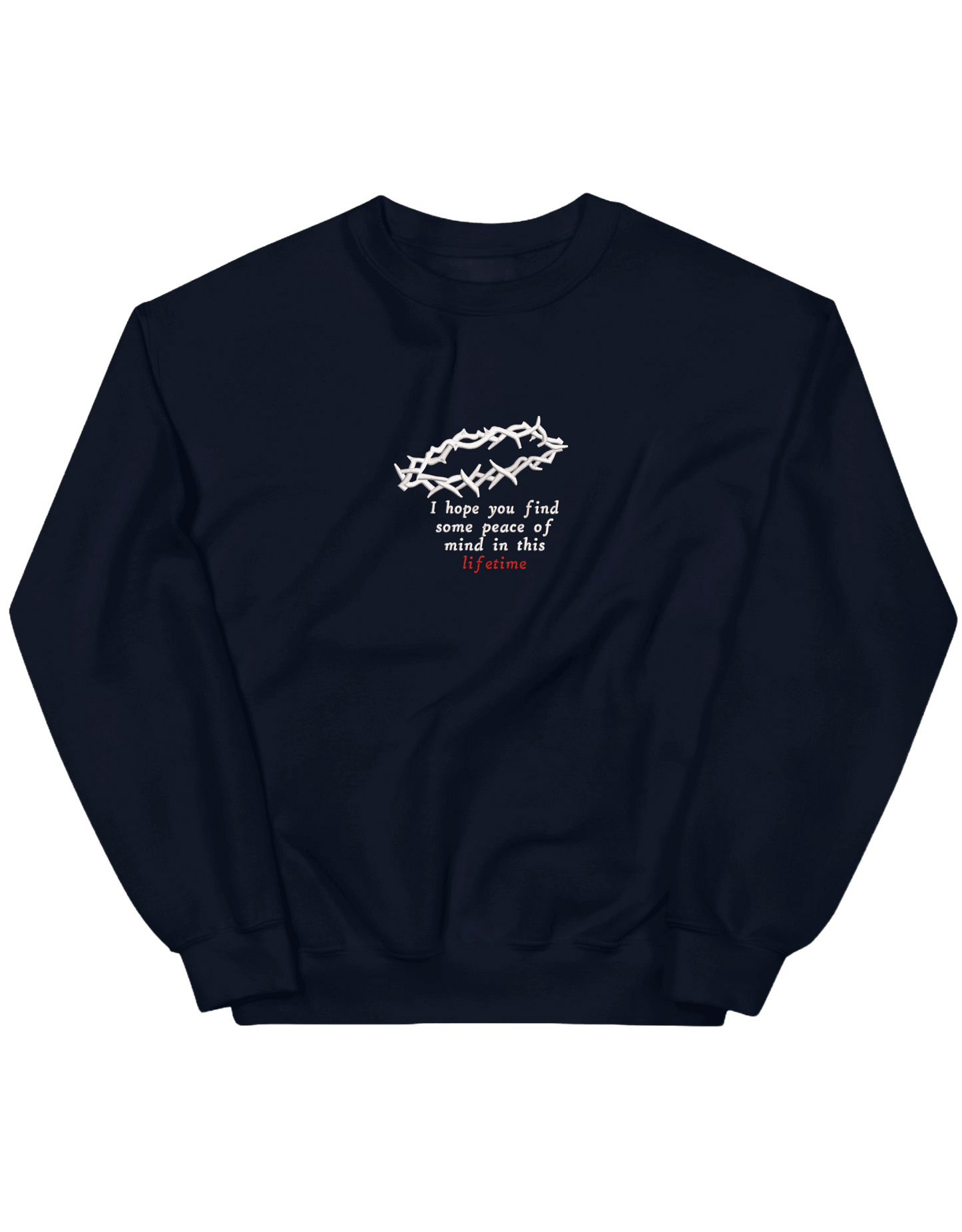Peace of mind sweatshirt - Thread Muse