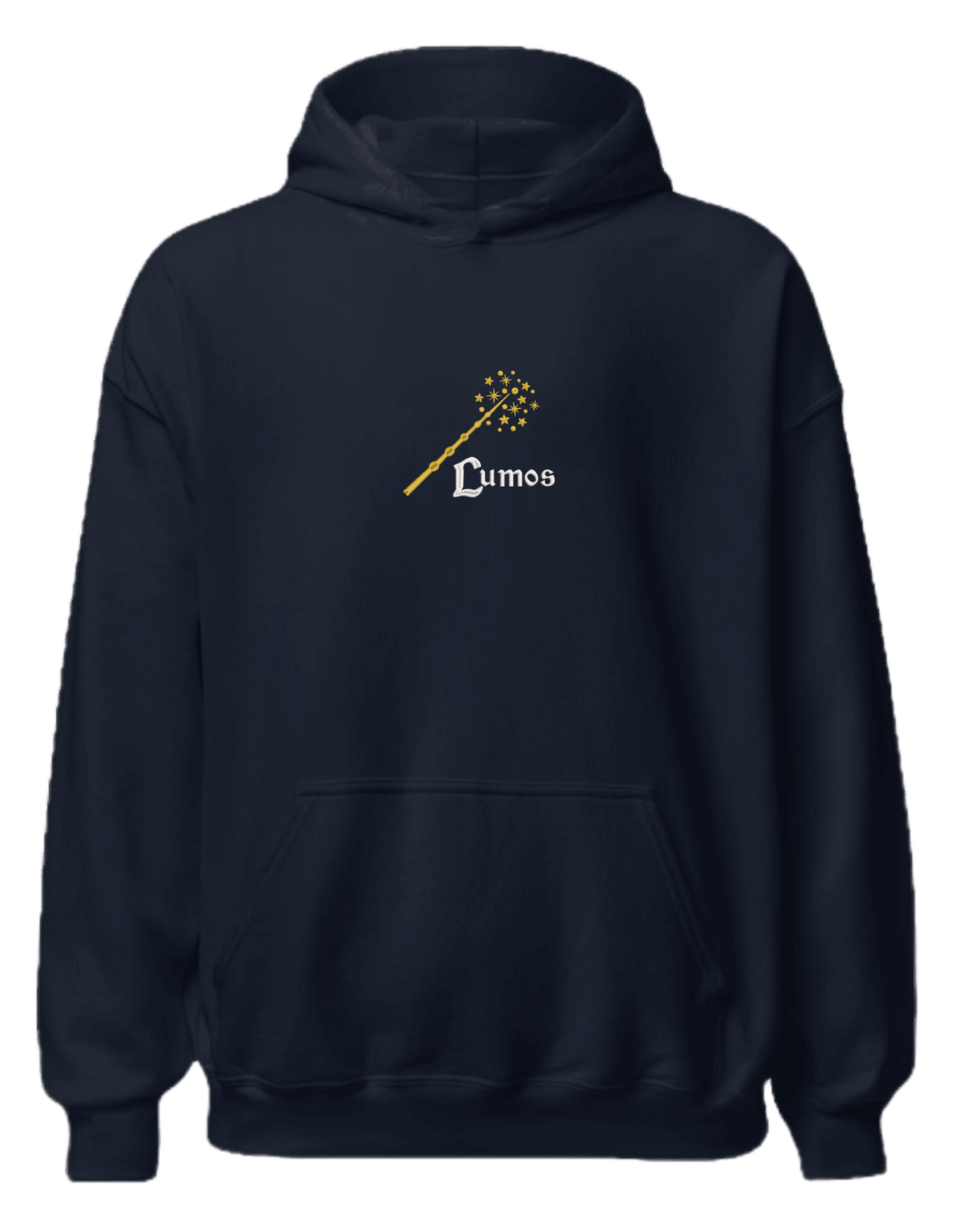 Lumos hoodie Harry Potter - Thread Muse