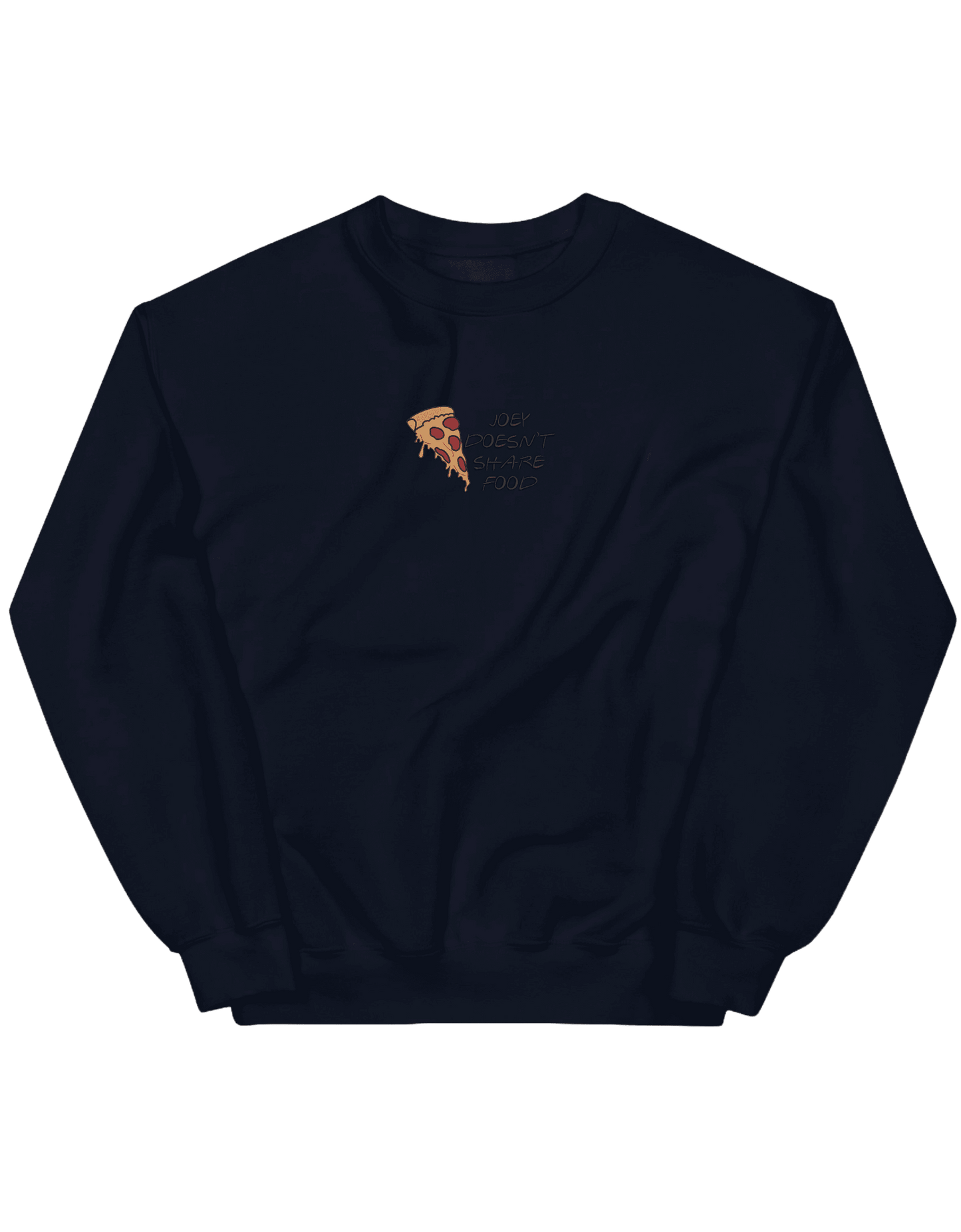 Share food sweatshirt Friends - Thread Muse