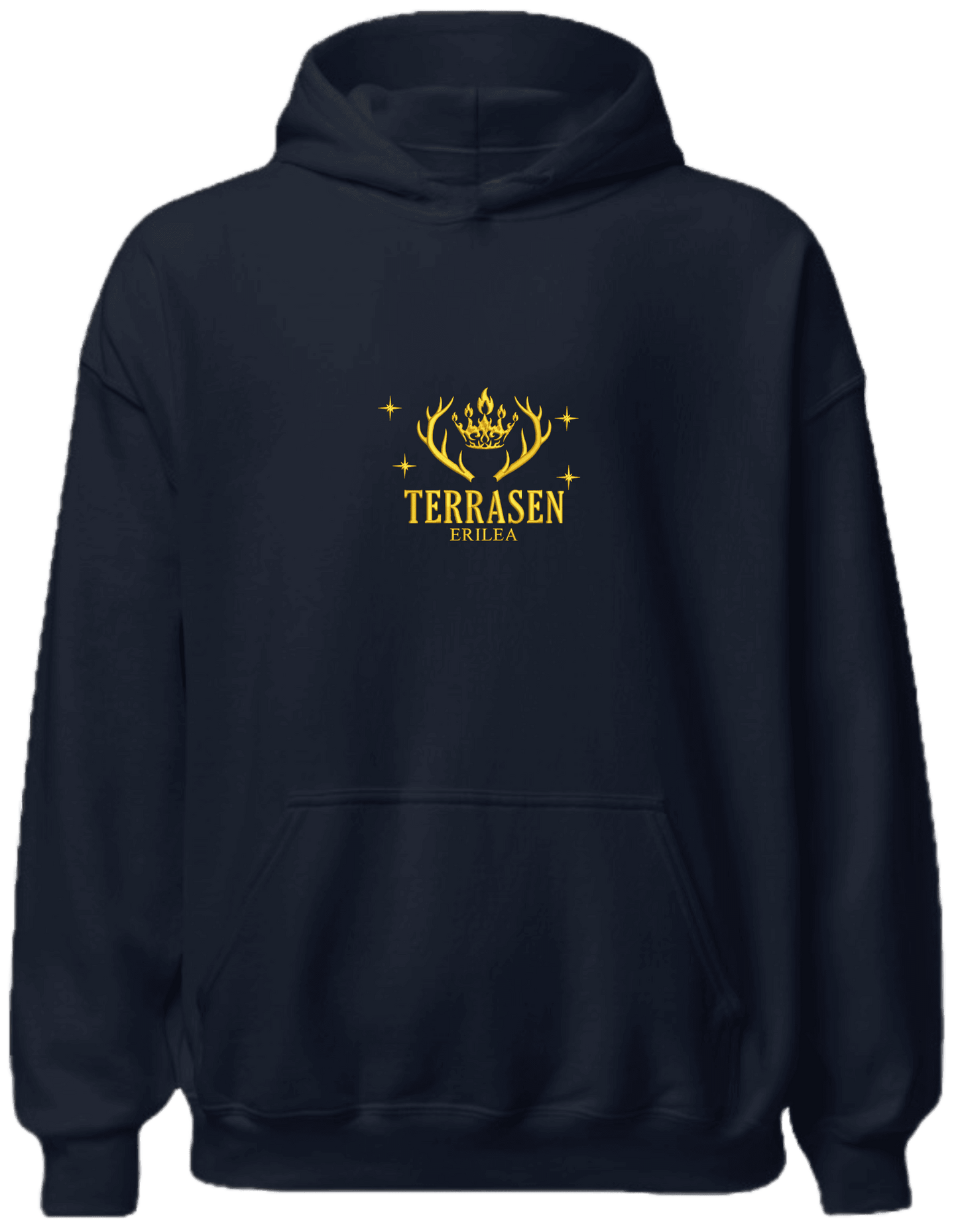 Terrasen 2.0 hoodie Throne of Glass - Thread Muse