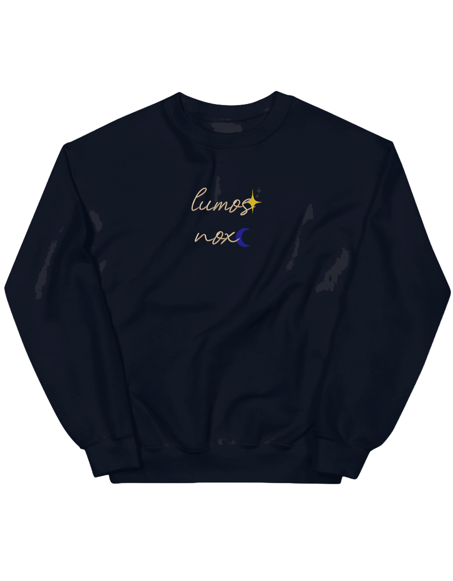 Lumos nox sweatshirt Harry Potter - Thread Muse