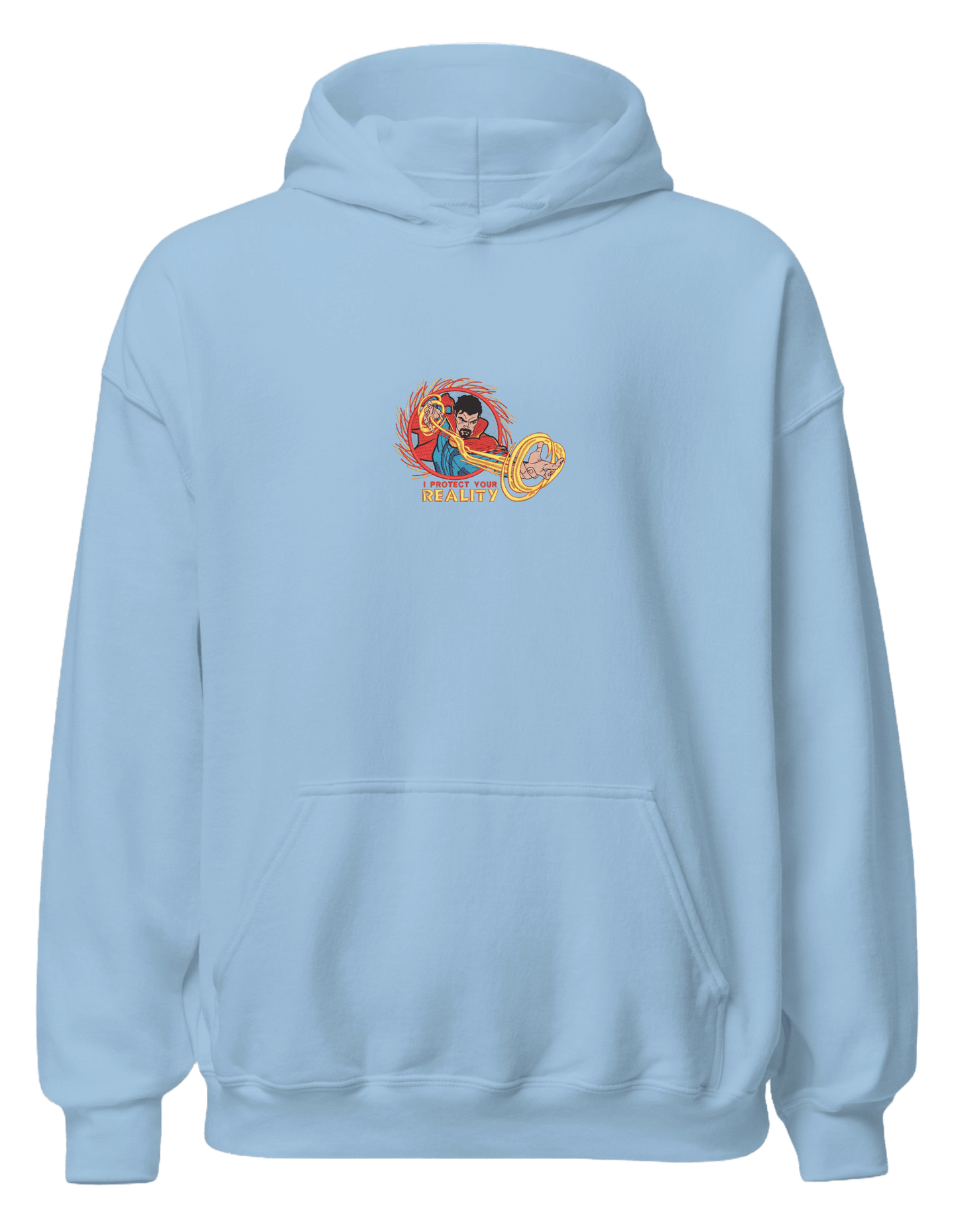 Strange hoodie - Thread Muse