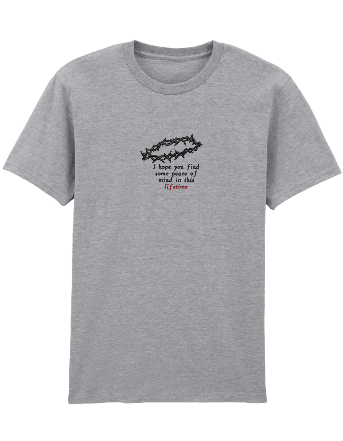 Peace of mind tricou - Thread Muse