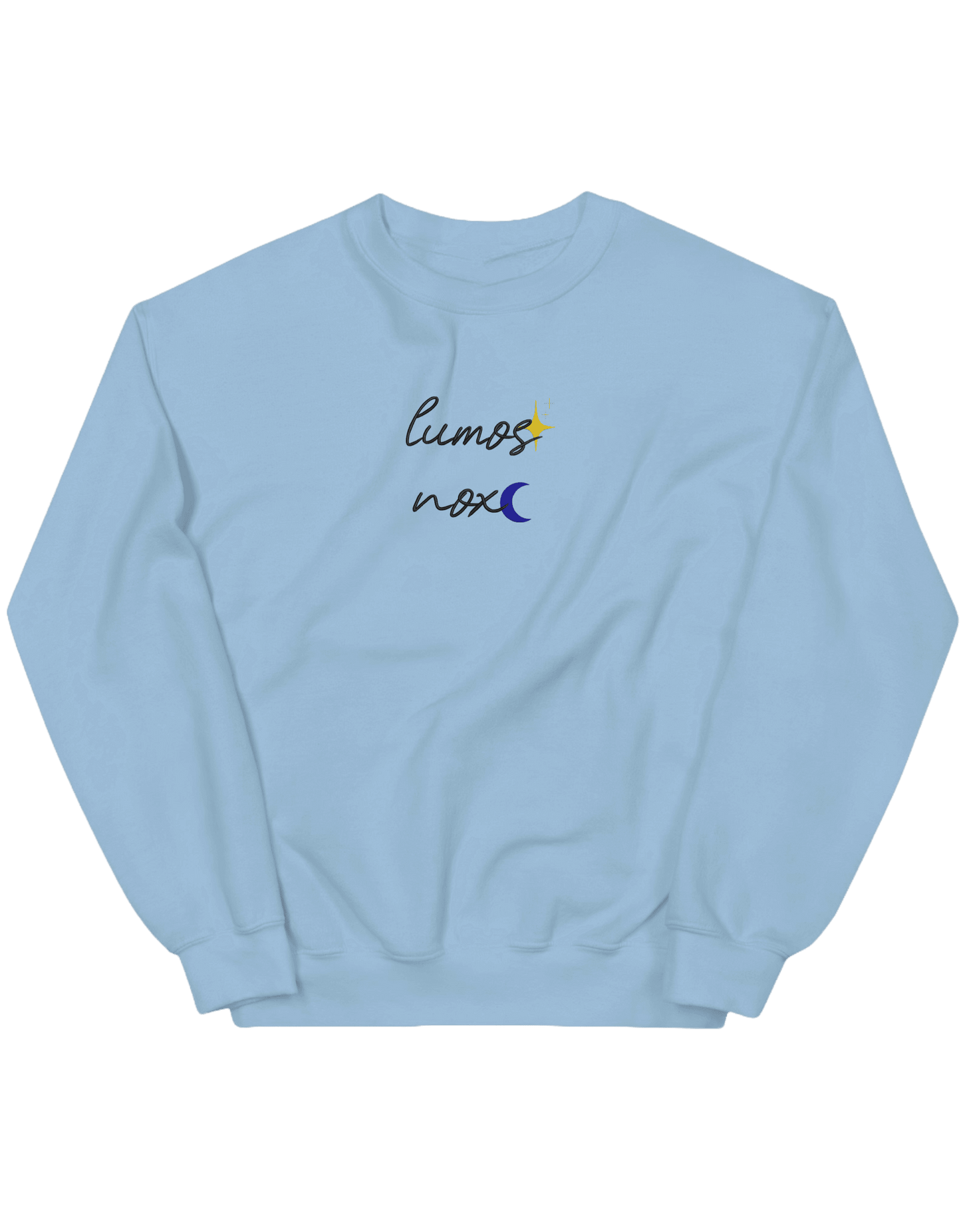 Lumos nox sweatshirt Harry Potter - Thread Muse