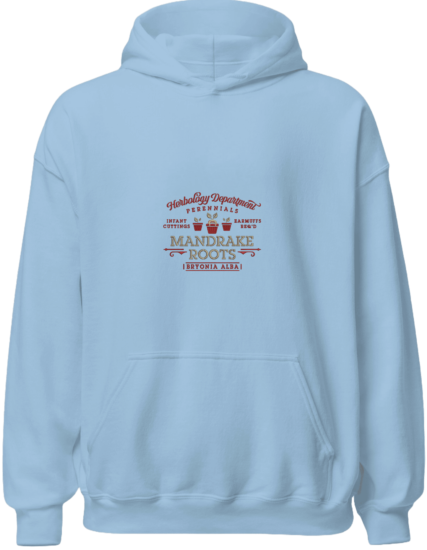 Mandrake hoodie Harry Potter - Thread Muse