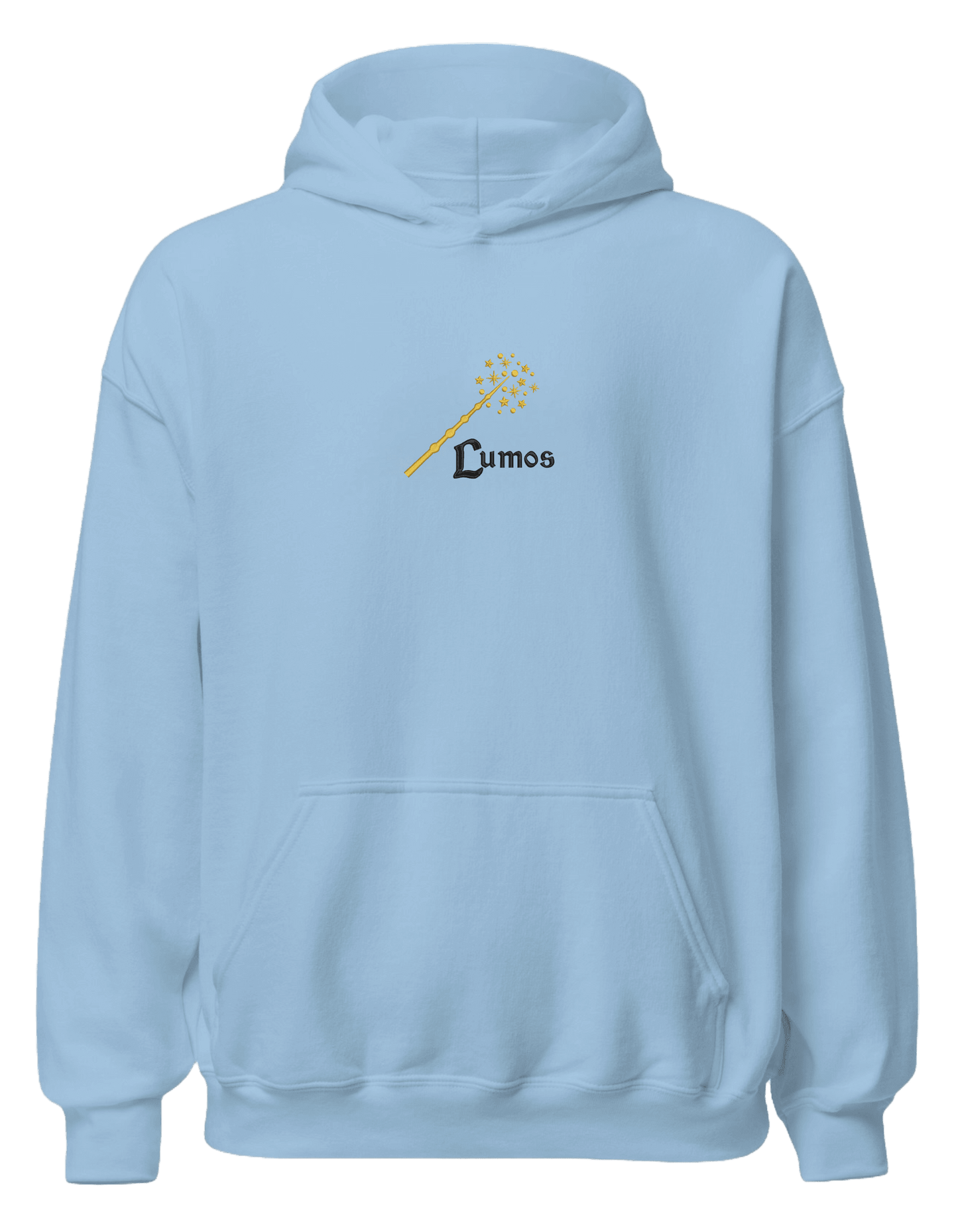 Lumos hoodie Harry Potter - Thread Muse