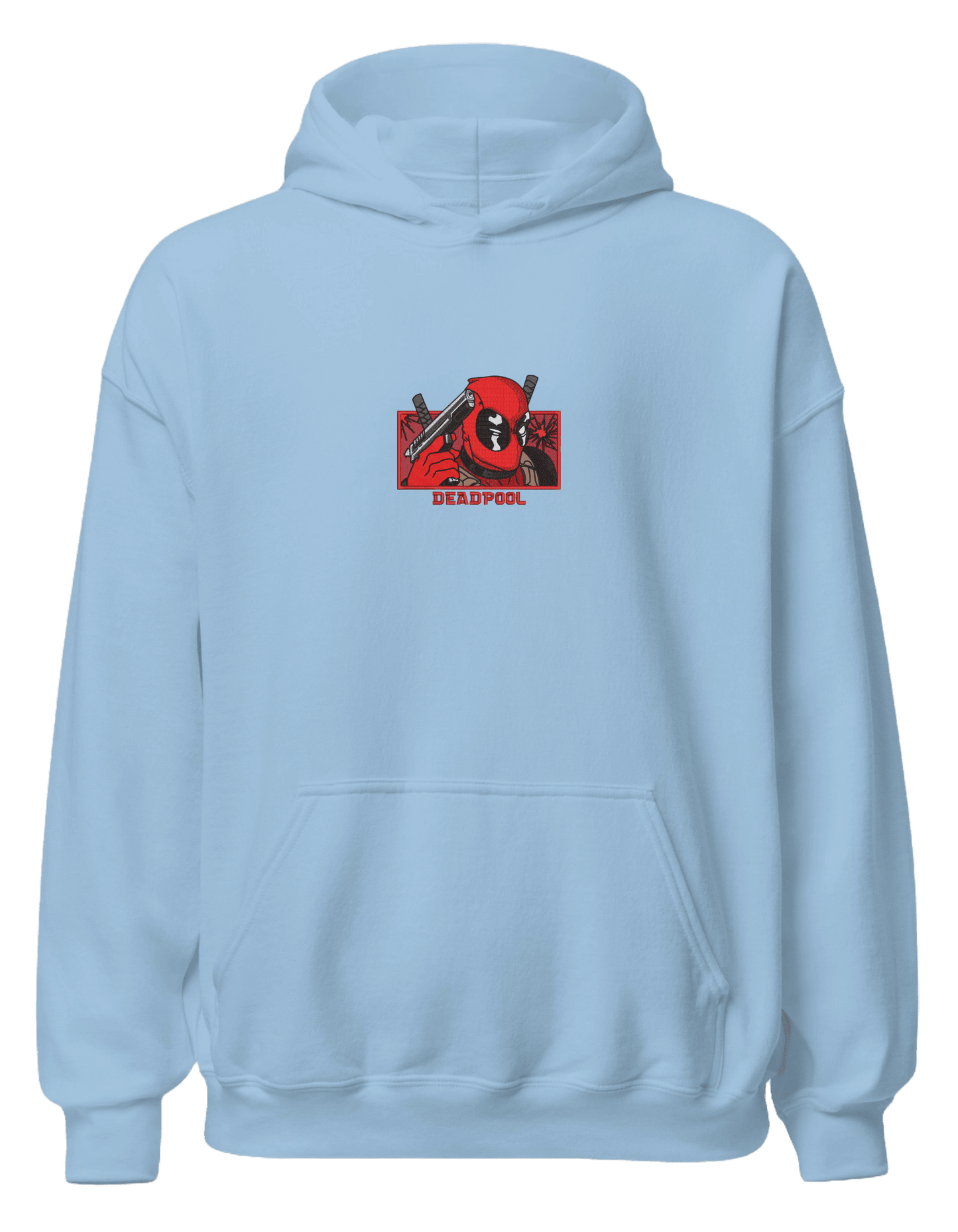 Gun hoodie - Thread Muse
