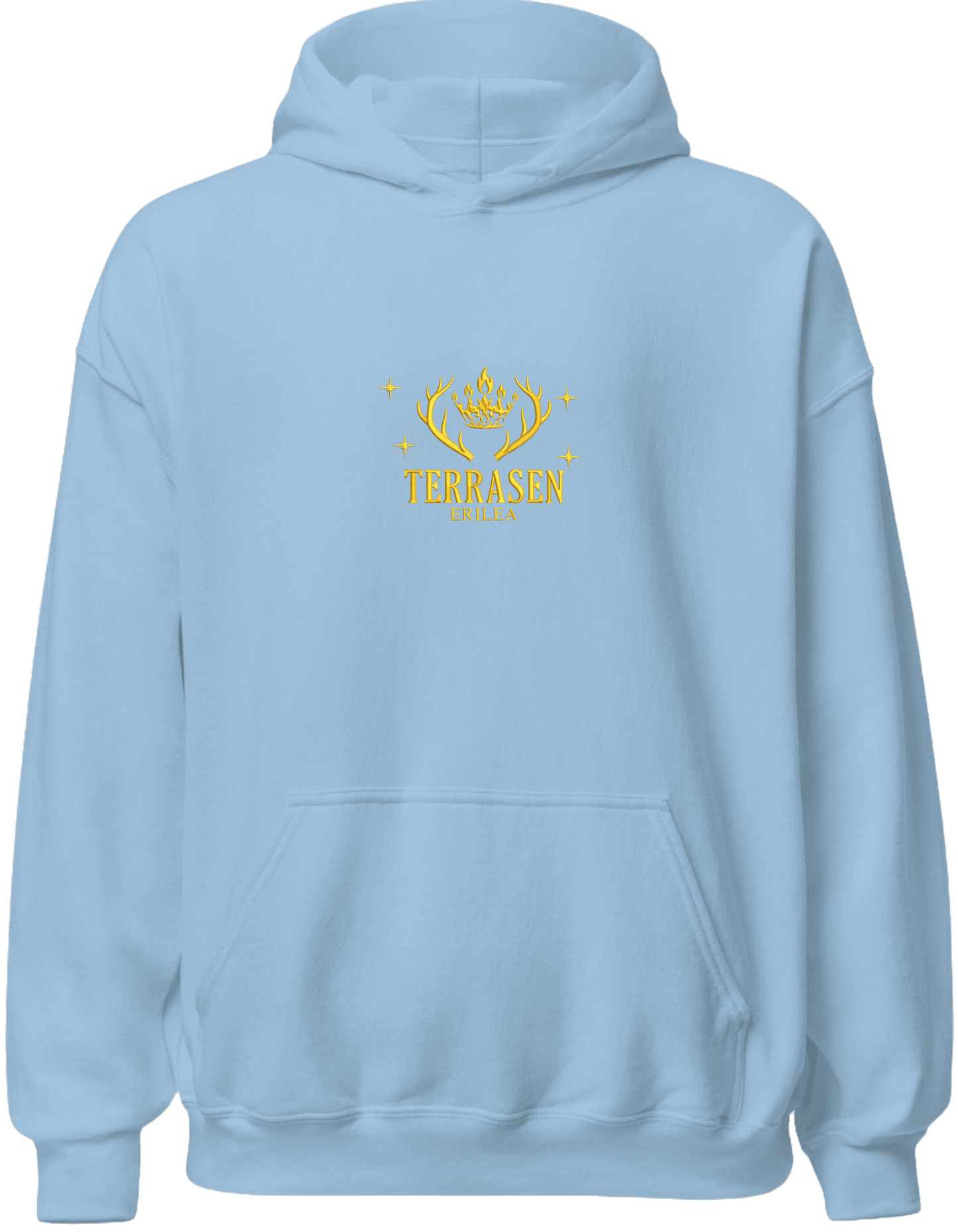 Terrasen 2.0 hoodie Throne of Glass - Thread Muse