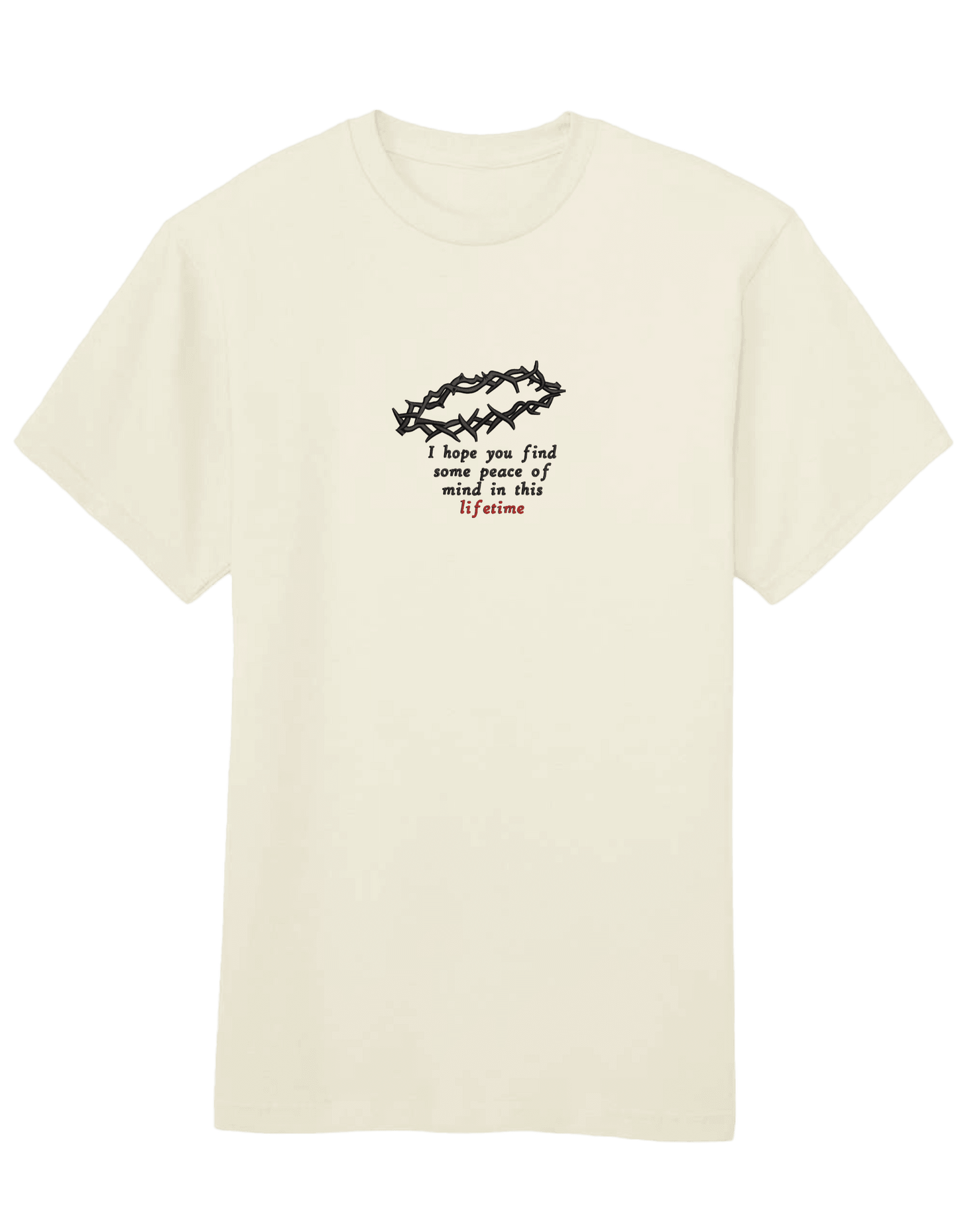 Peace of mind tricou - Thread Muse
