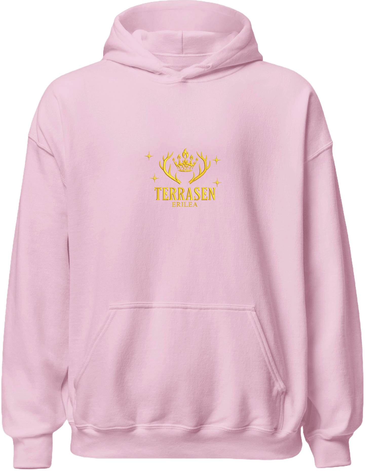 Terrasen 2.0 hoodie Throne of Glass - Thread Muse