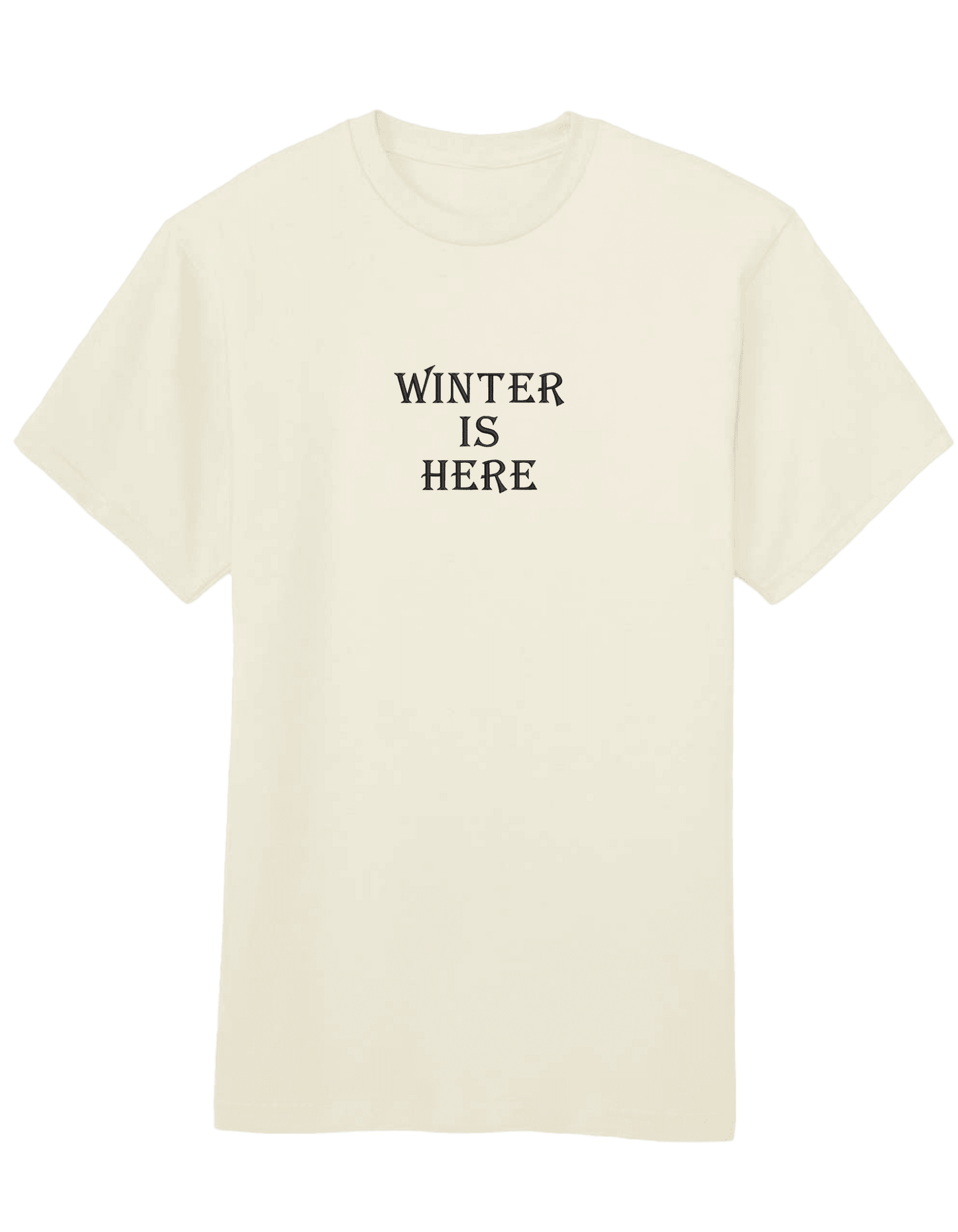 Winter is here tricou Game of Thrones - Thread Muse