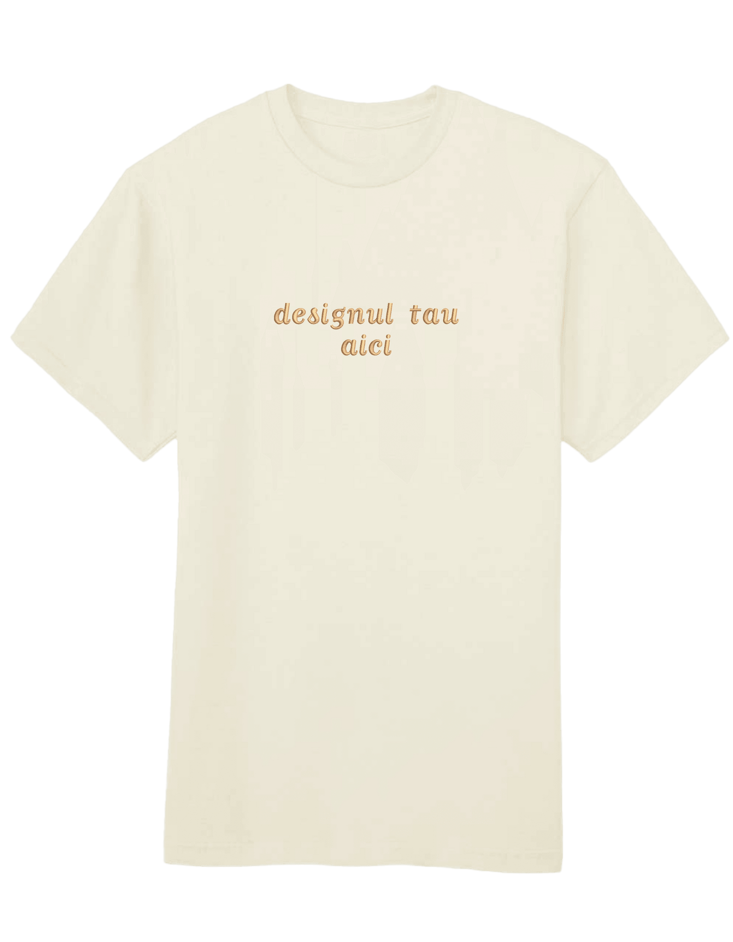 Custom design grafic tricou - Thread Muse