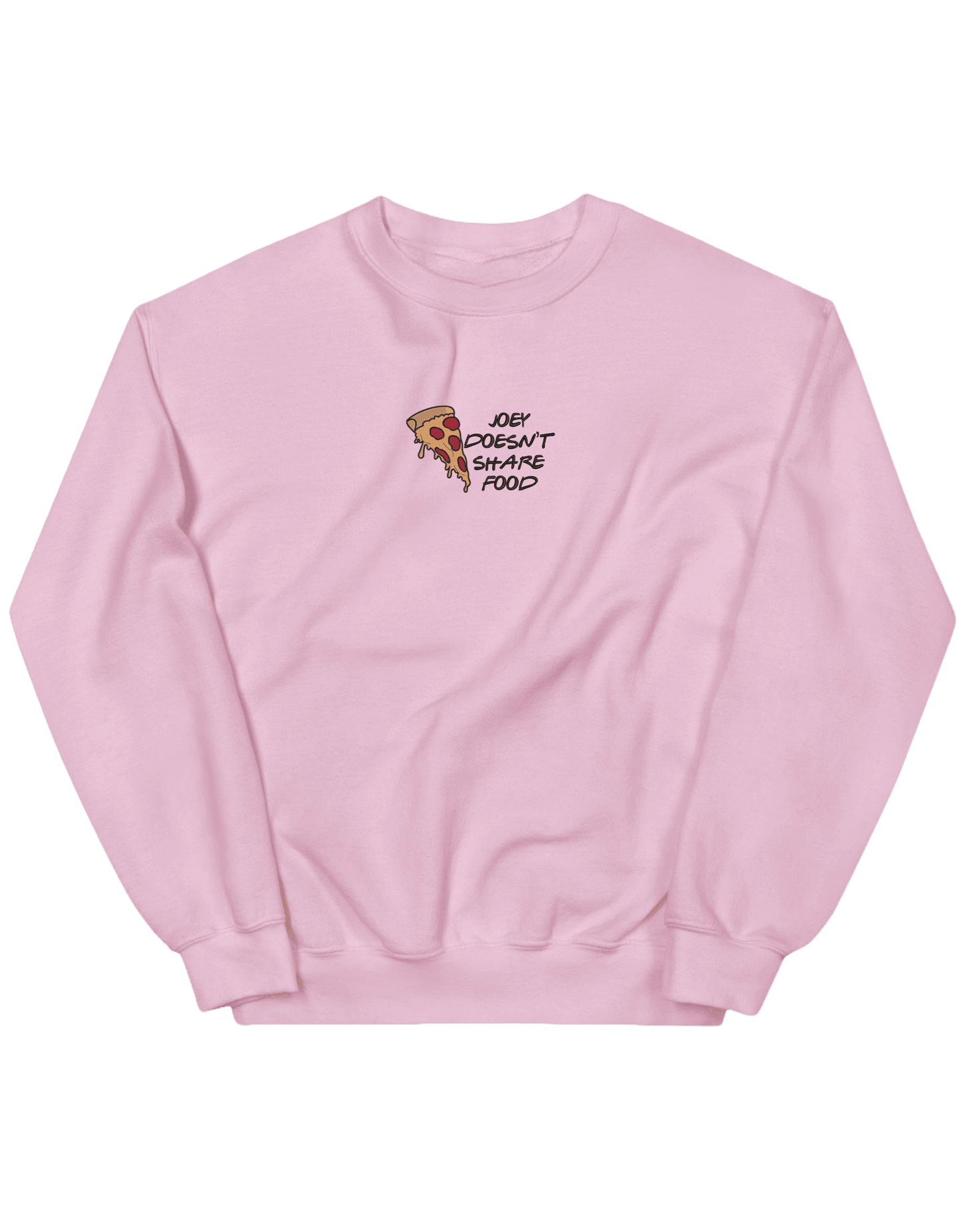 Share food sweatshirt Friends - Thread Muse