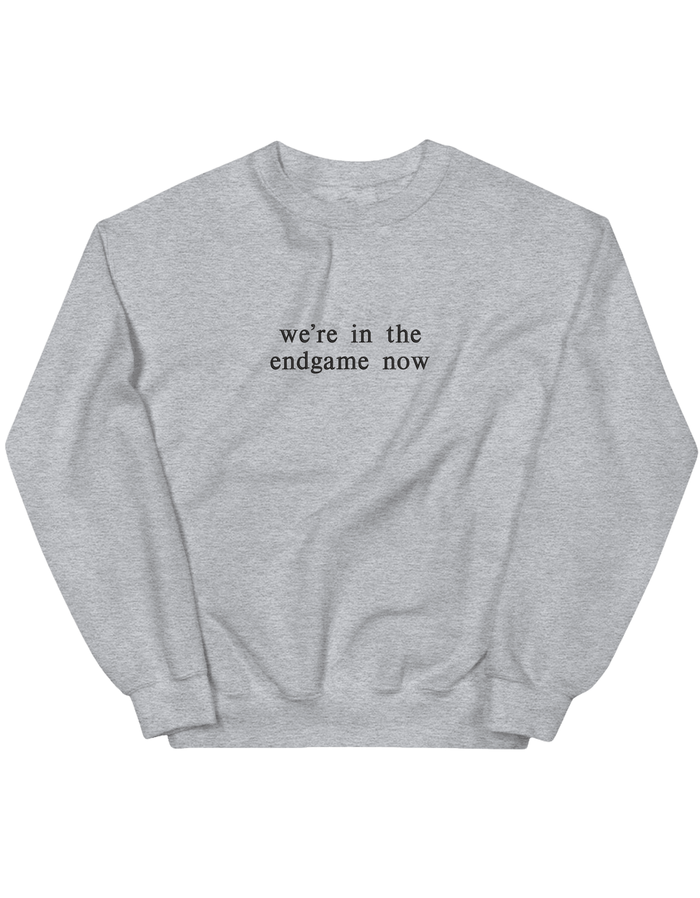Endgame sweatshirt - Thread Muse