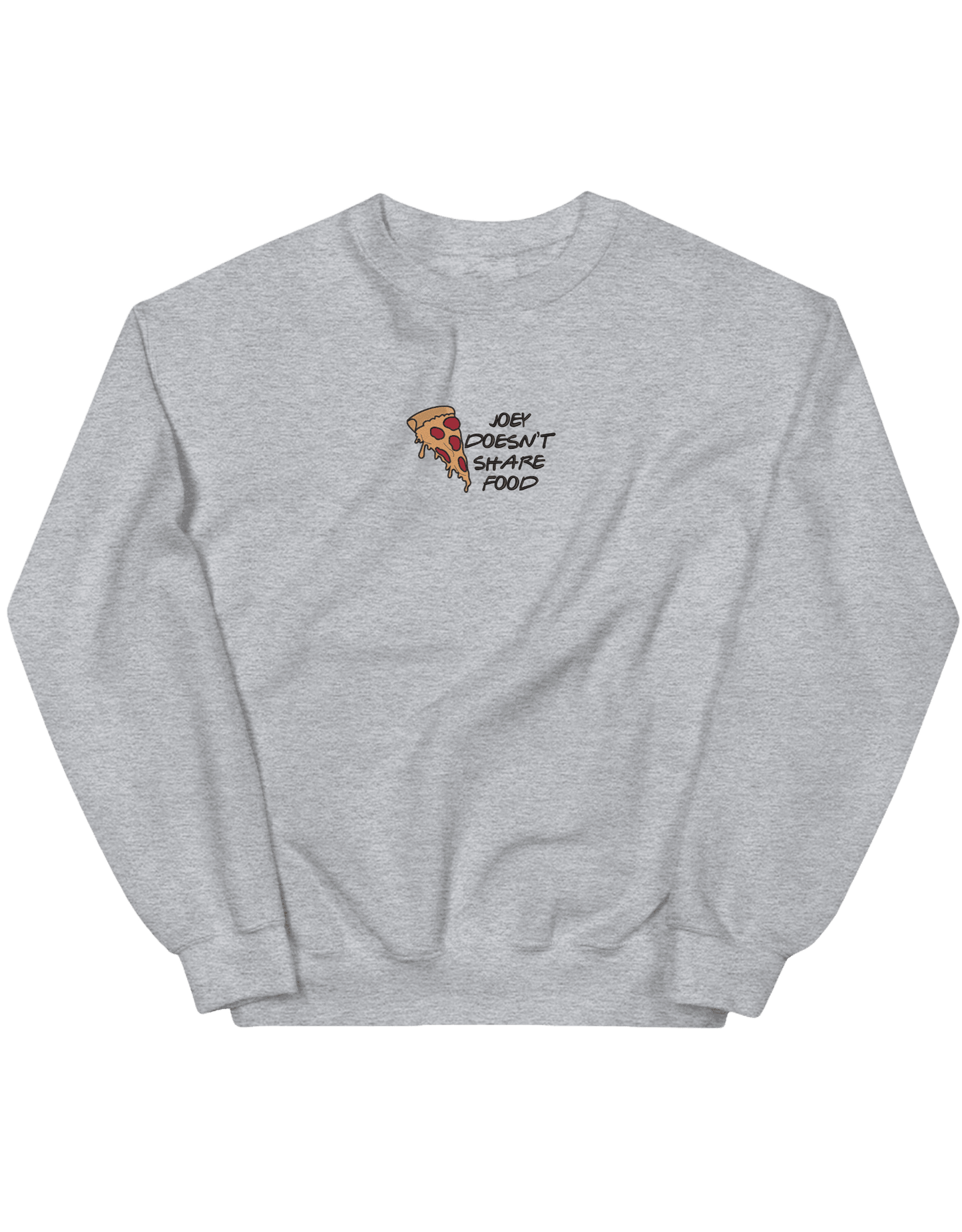 Share food sweatshirt Friends - Thread Muse