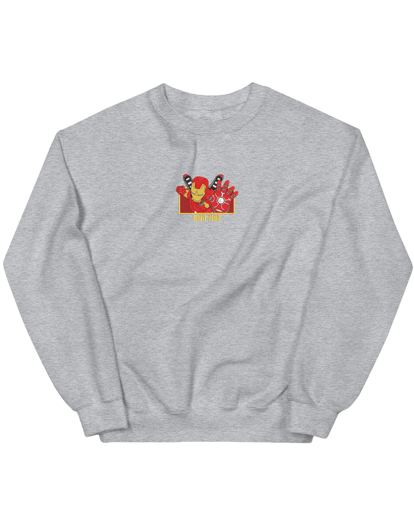 Iron sweatshirt - Thread Muse