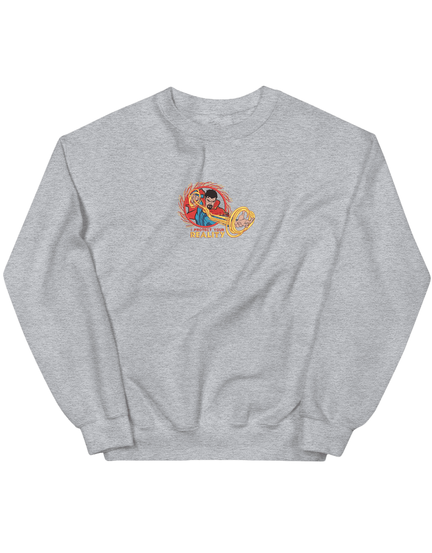 Strange sweatshirt - Thread Muse