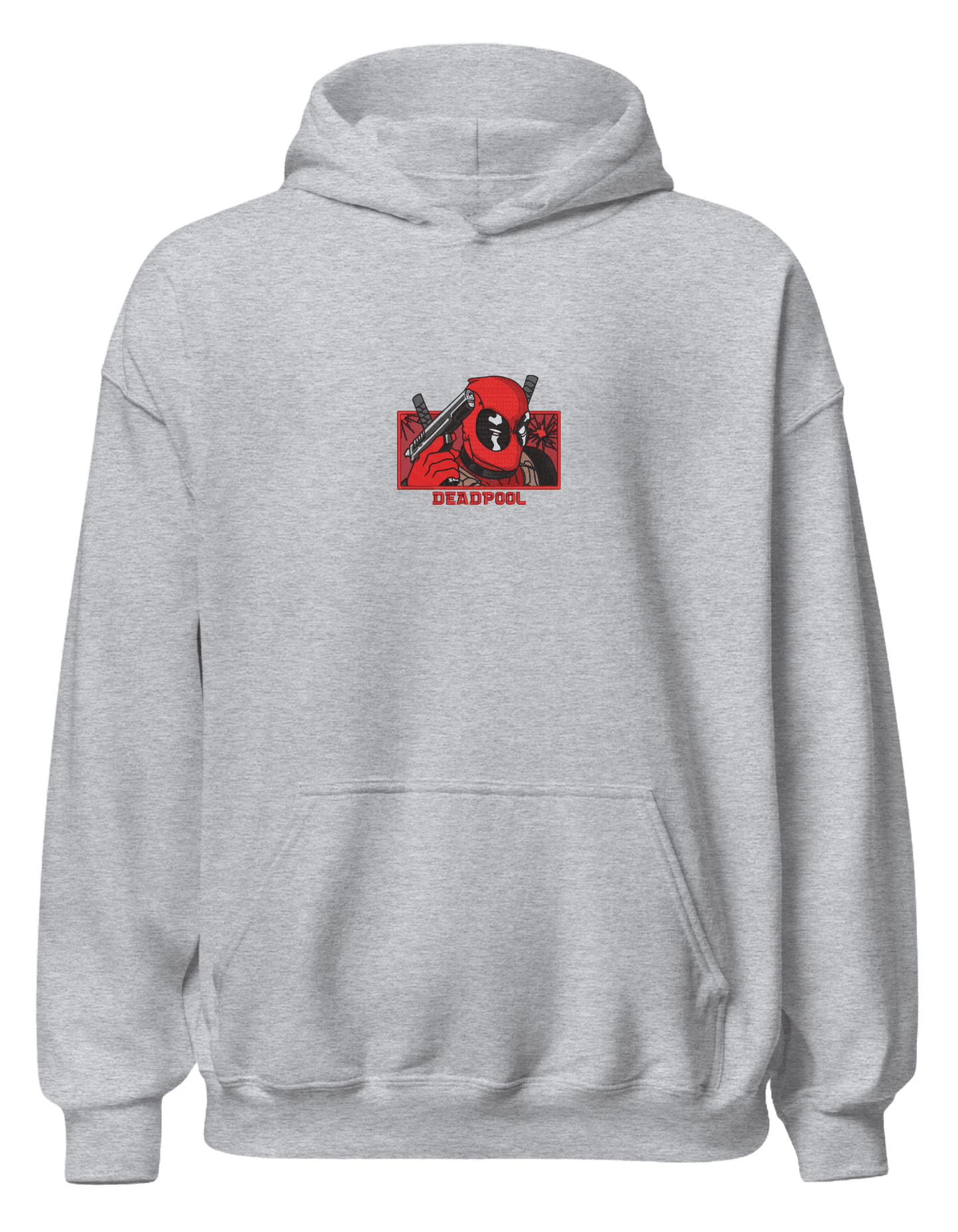 Gun hoodie - Thread Muse