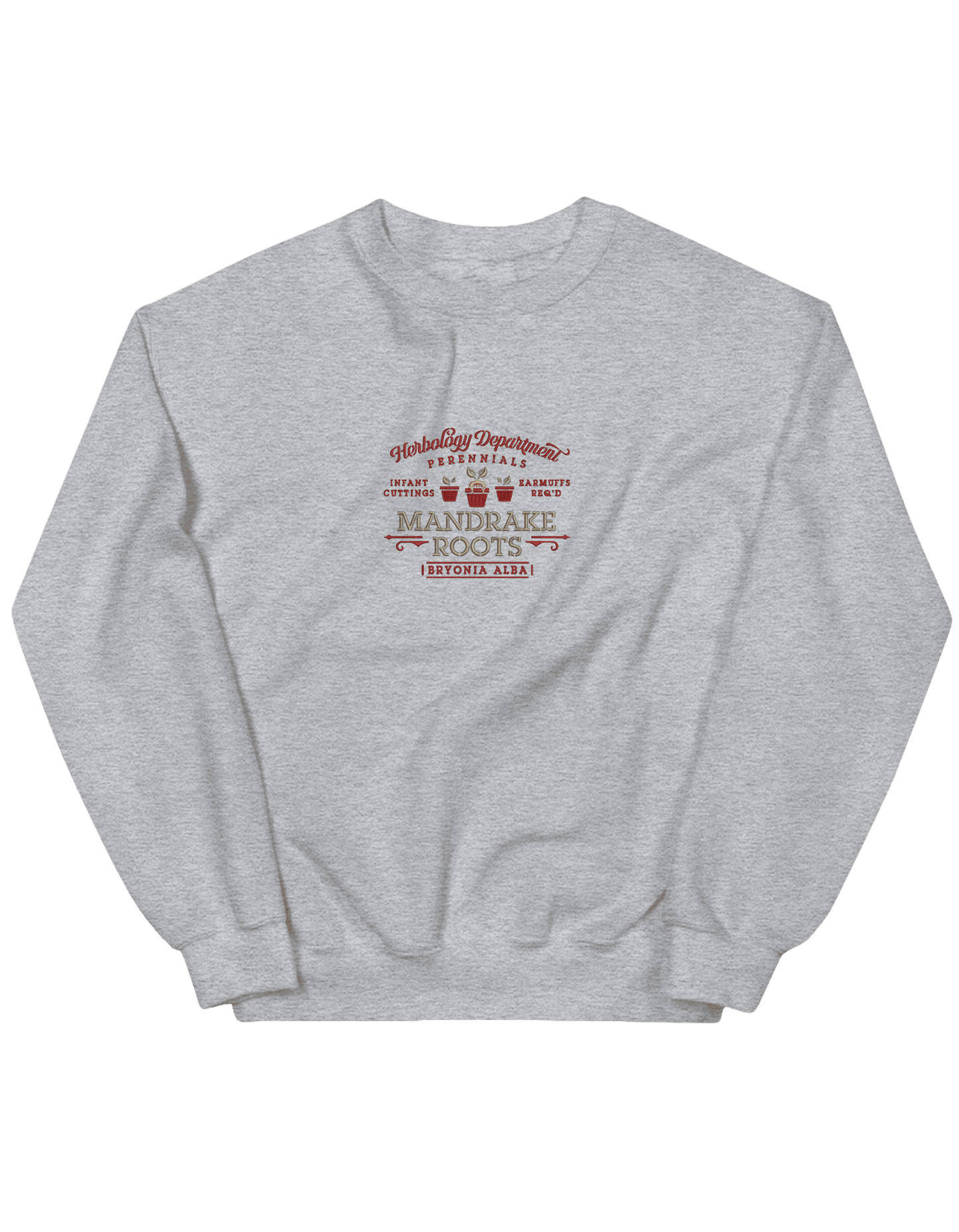Mandrake sweatshirt Harry Potter - Thread Muse
