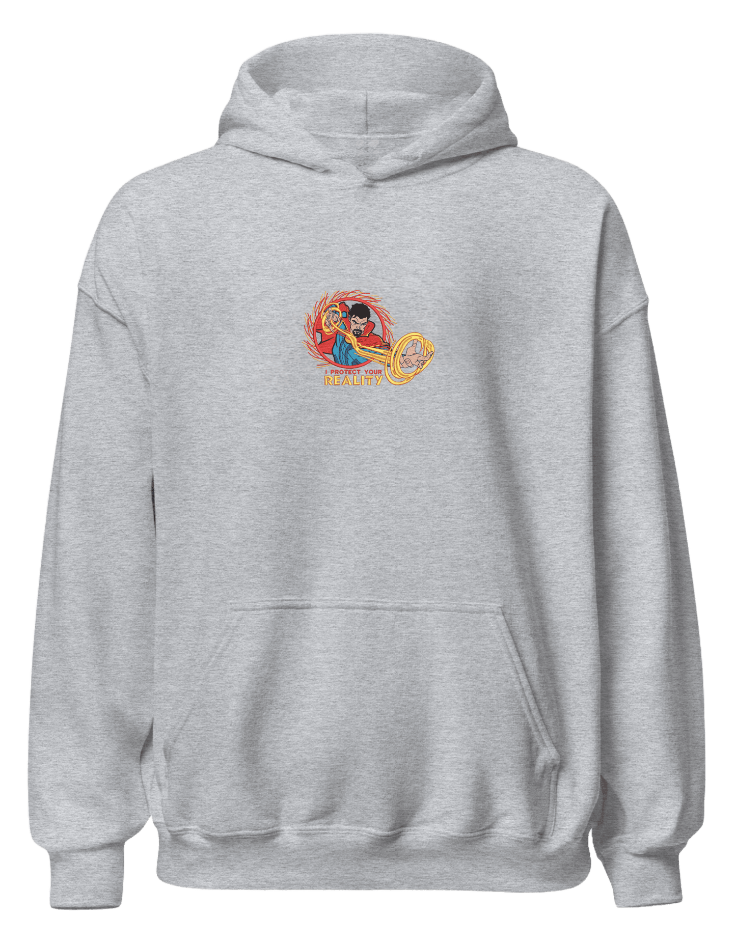 Strange hoodie - Thread Muse