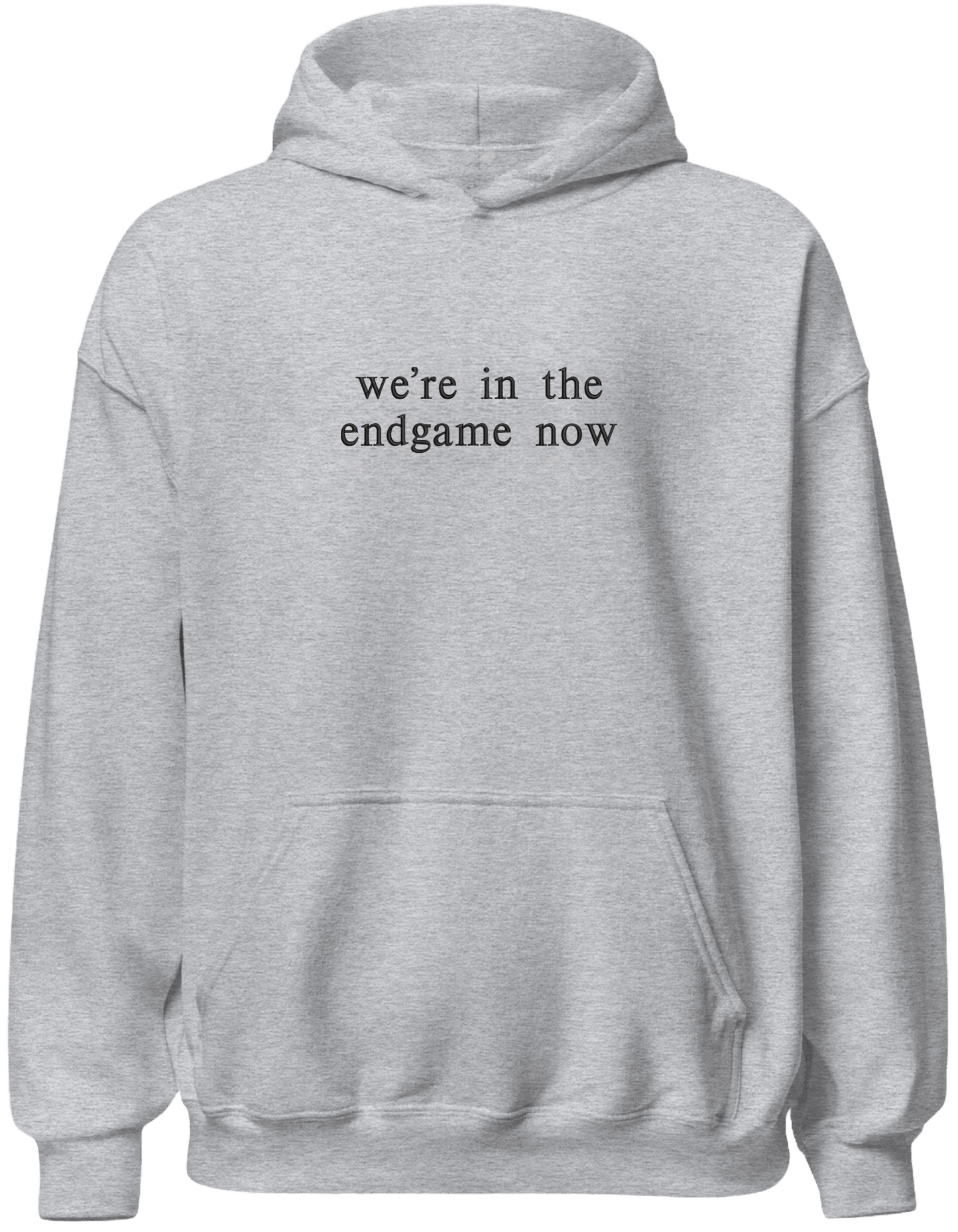 Endgame hoodie - Thread Muse