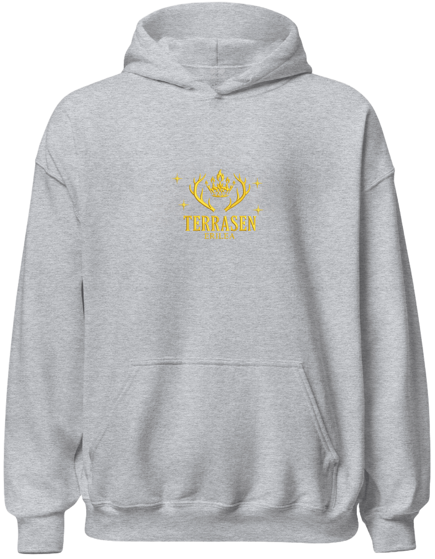 Terrasen 2.0 hoodie Throne of Glass - Thread Muse