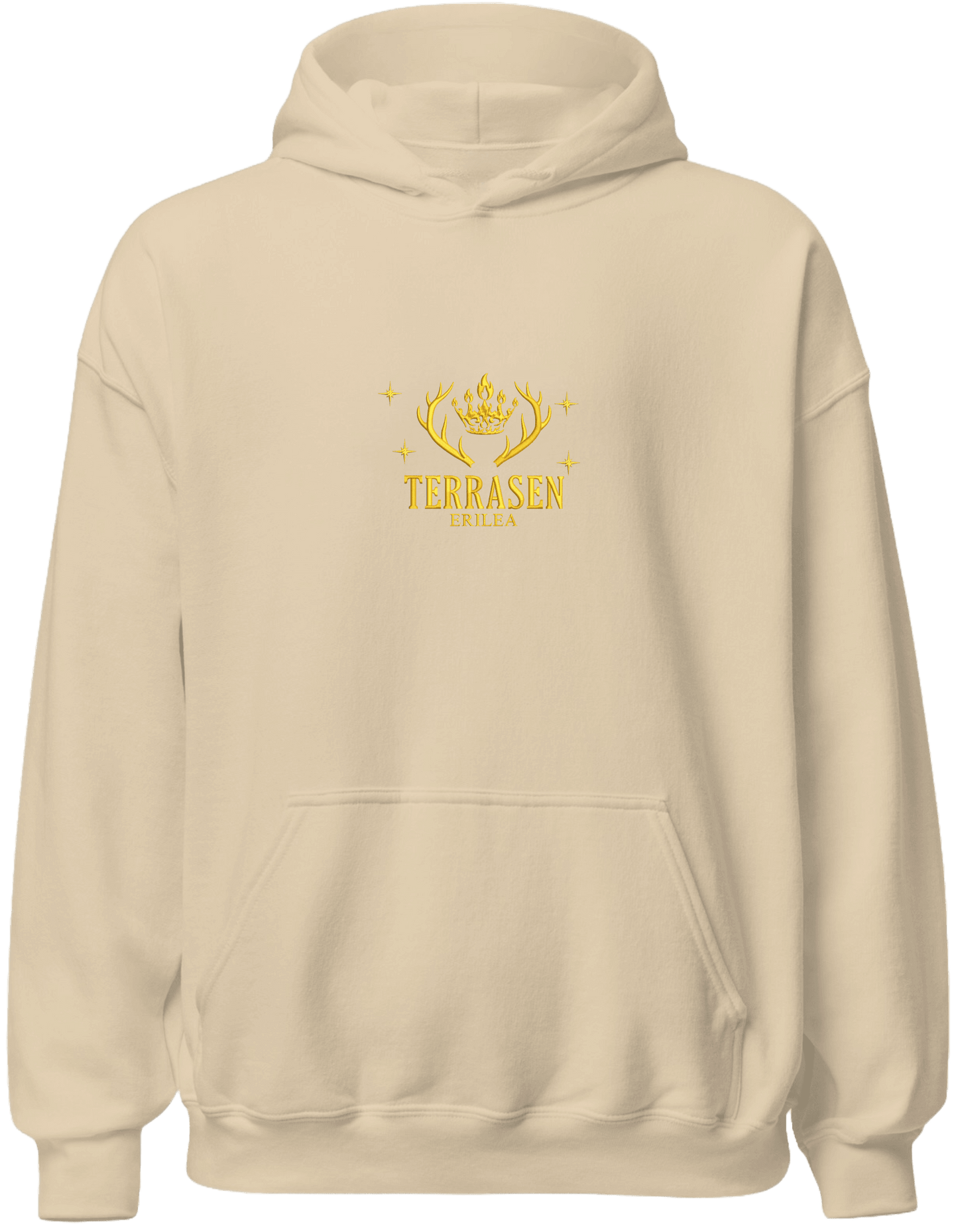 Terrasen 2.0 hoodie Throne of Glass - Thread Muse