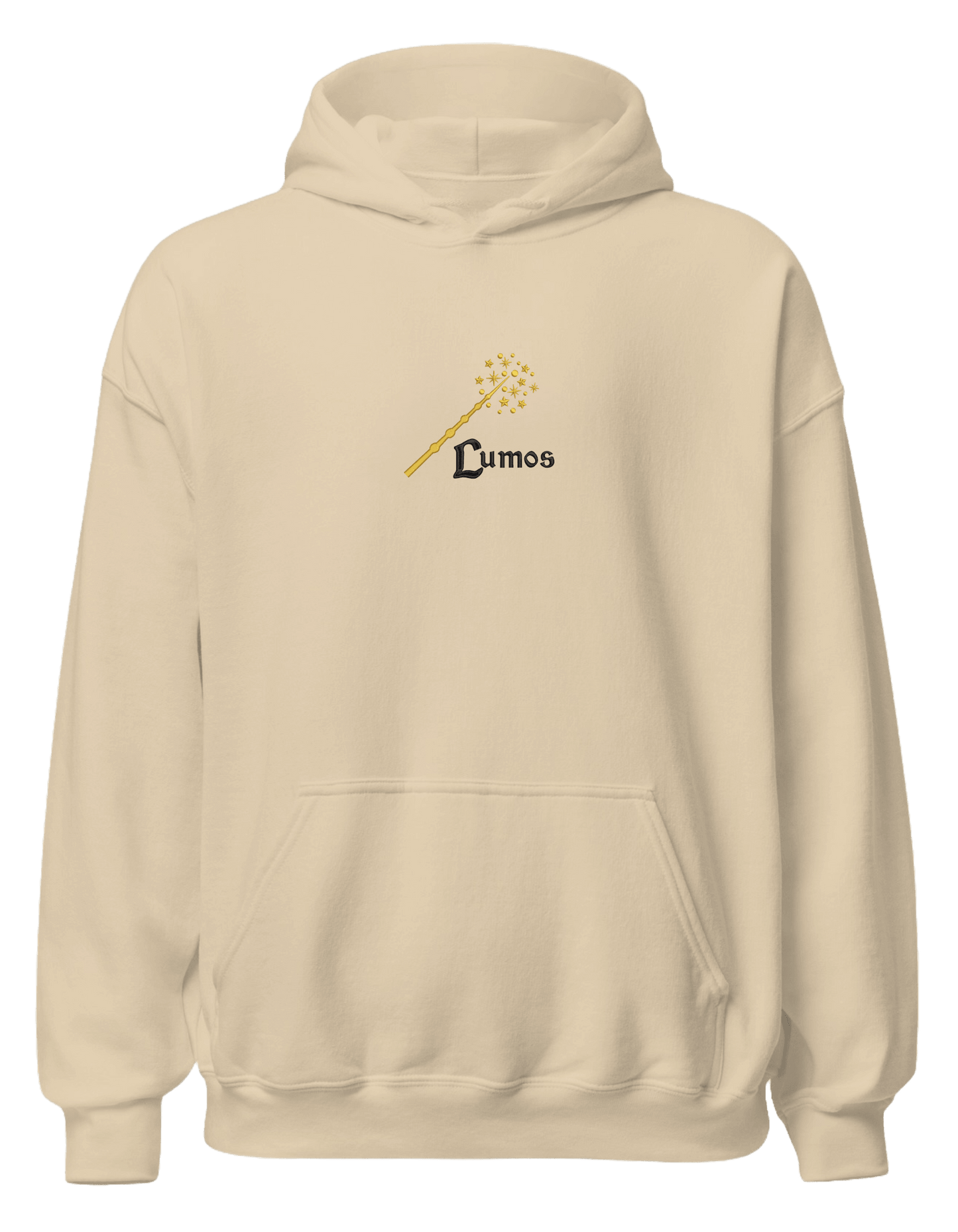 Lumos hoodie Harry Potter - Thread Muse
