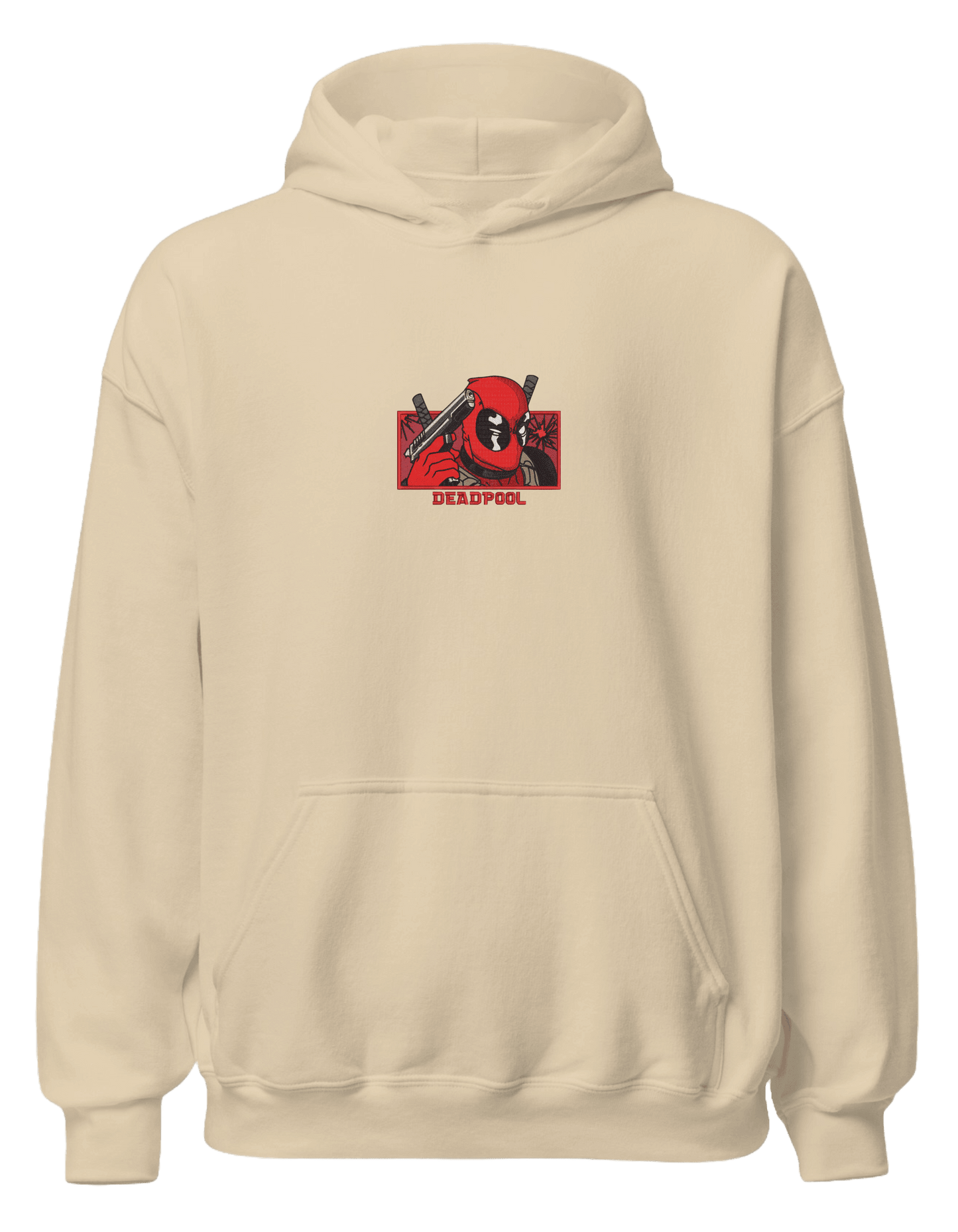 Gun hoodie - Thread Muse