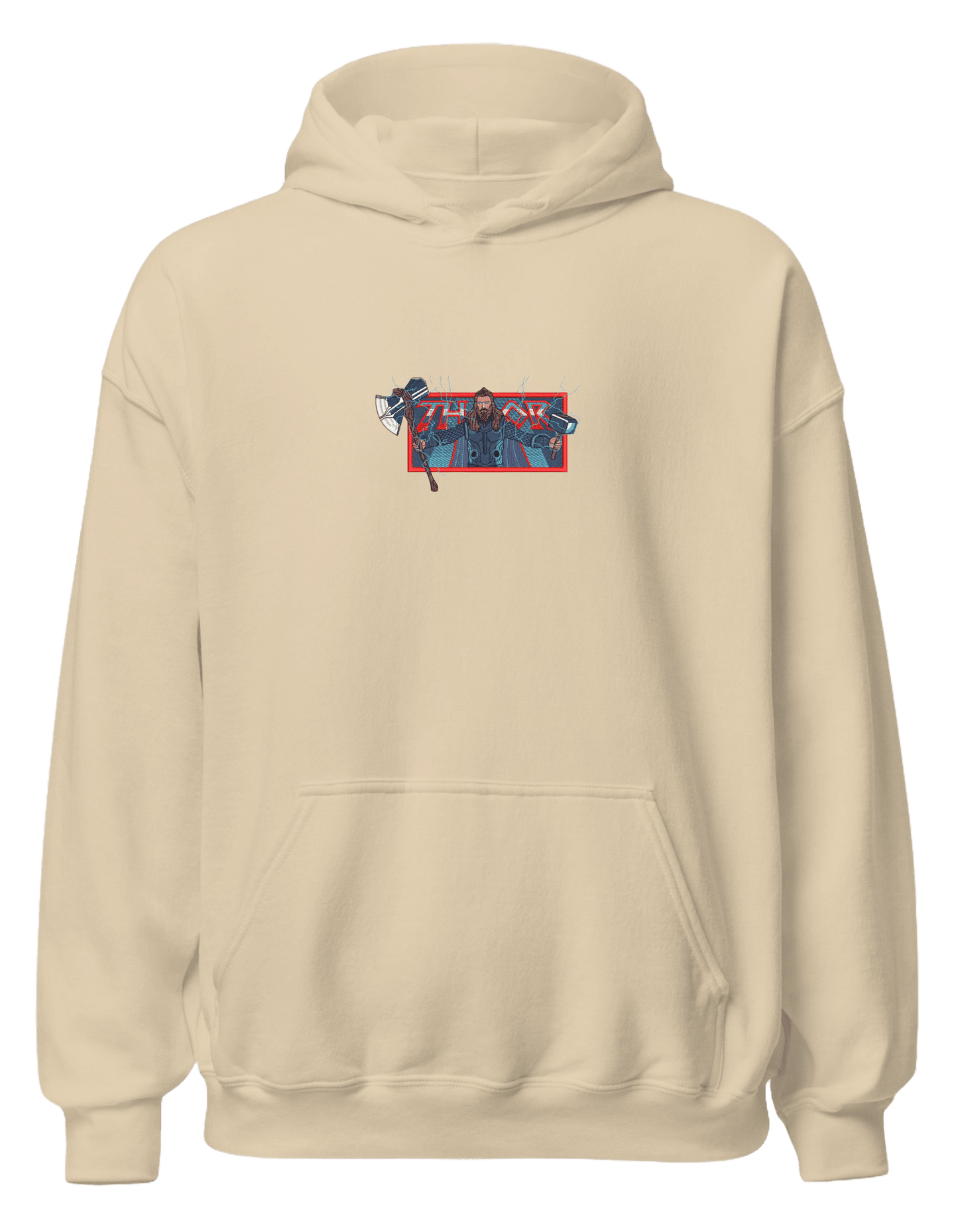 Hammer hoodie - Thread Muse