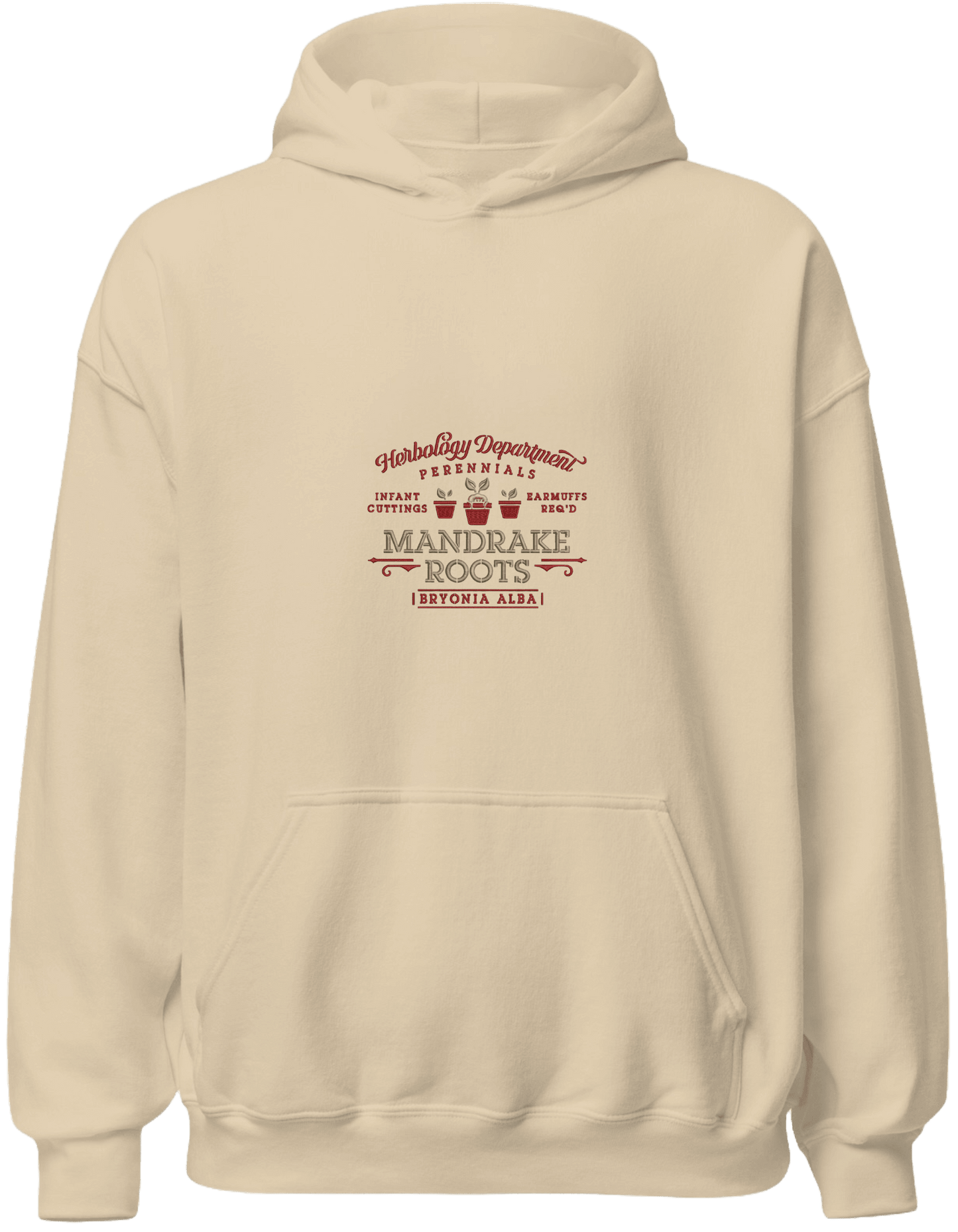 Mandrake hoodie Harry Potter - Thread Muse