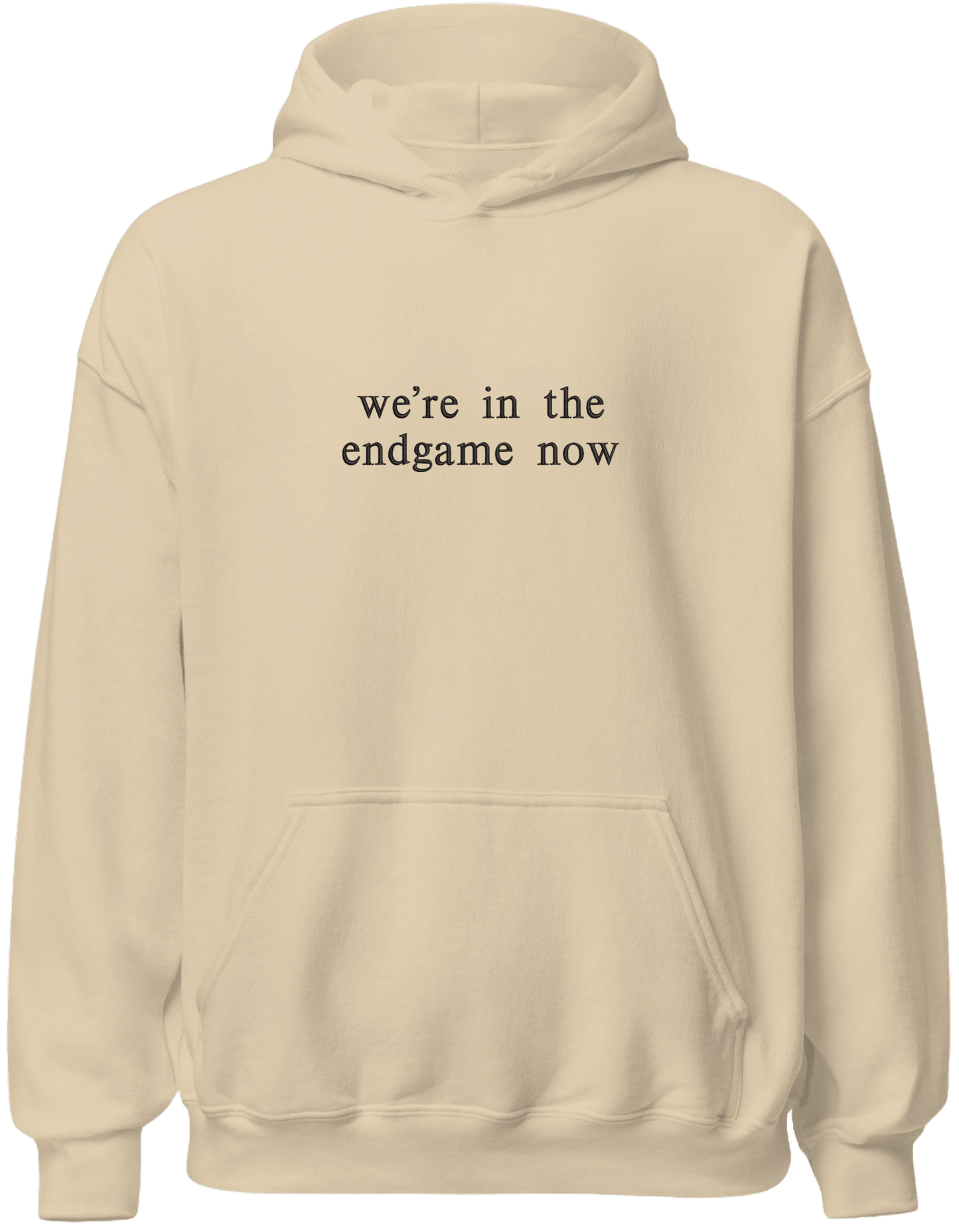 Endgame hoodie - Thread Muse
