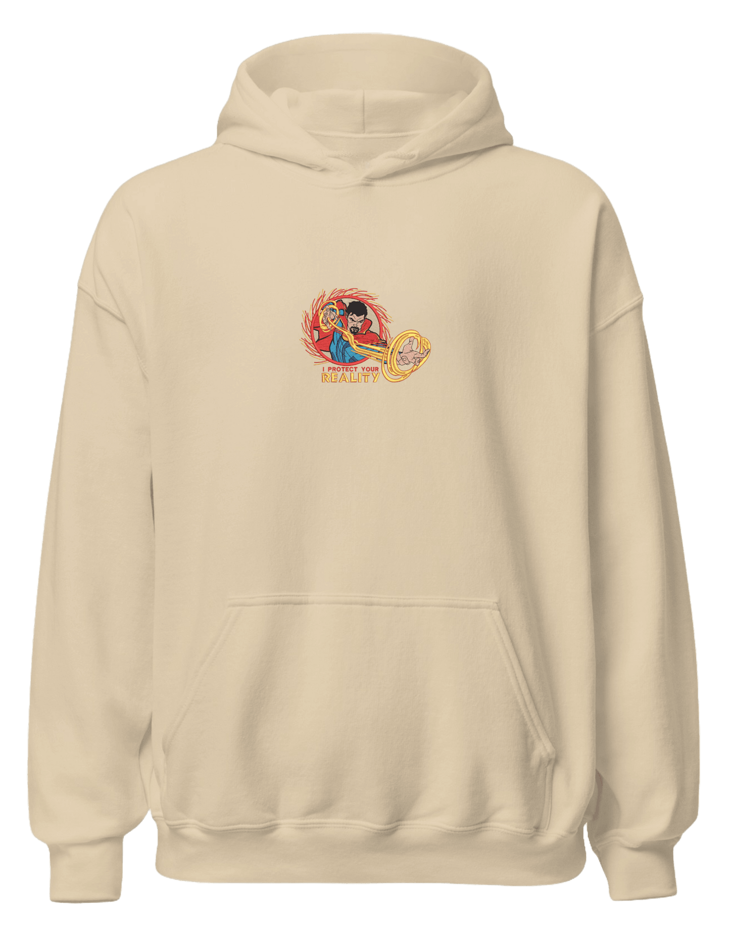 Strange hoodie - Thread Muse
